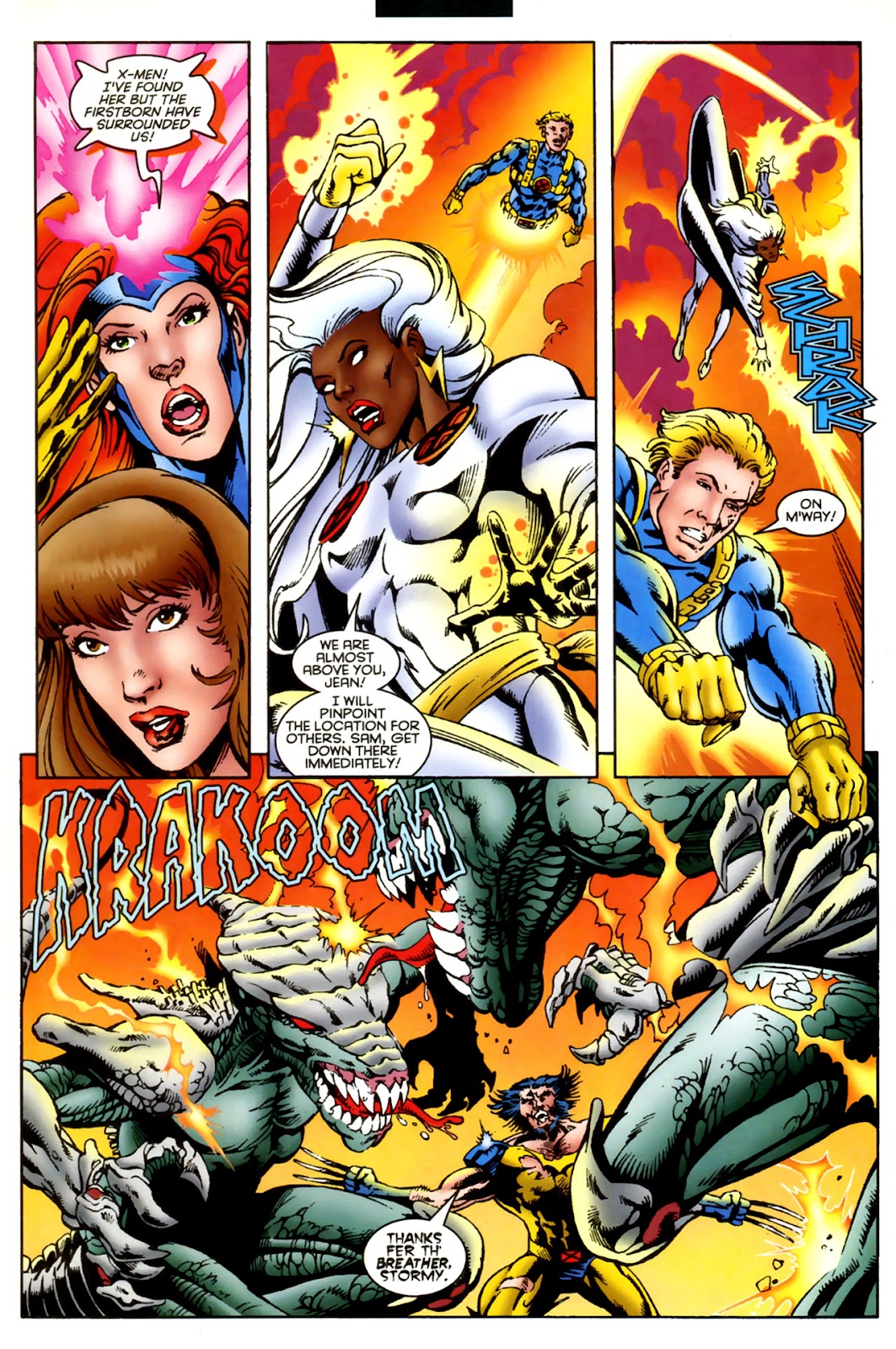 X-Men vs. The Brood issue 2 - Page 21