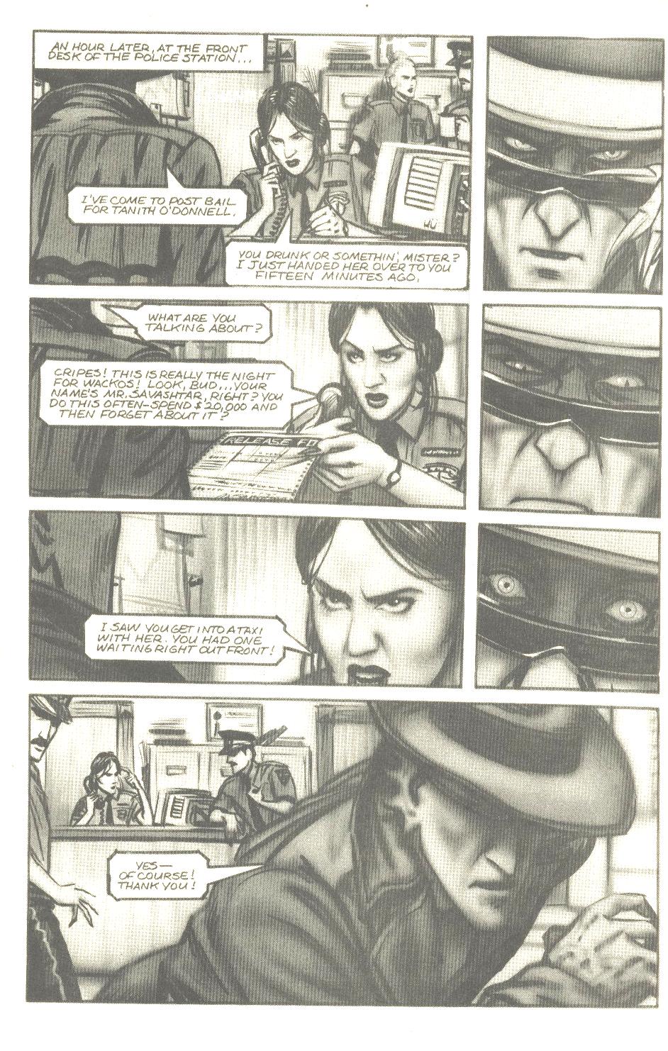 Read online Warlock 5 comic -  Issue #9 - 16