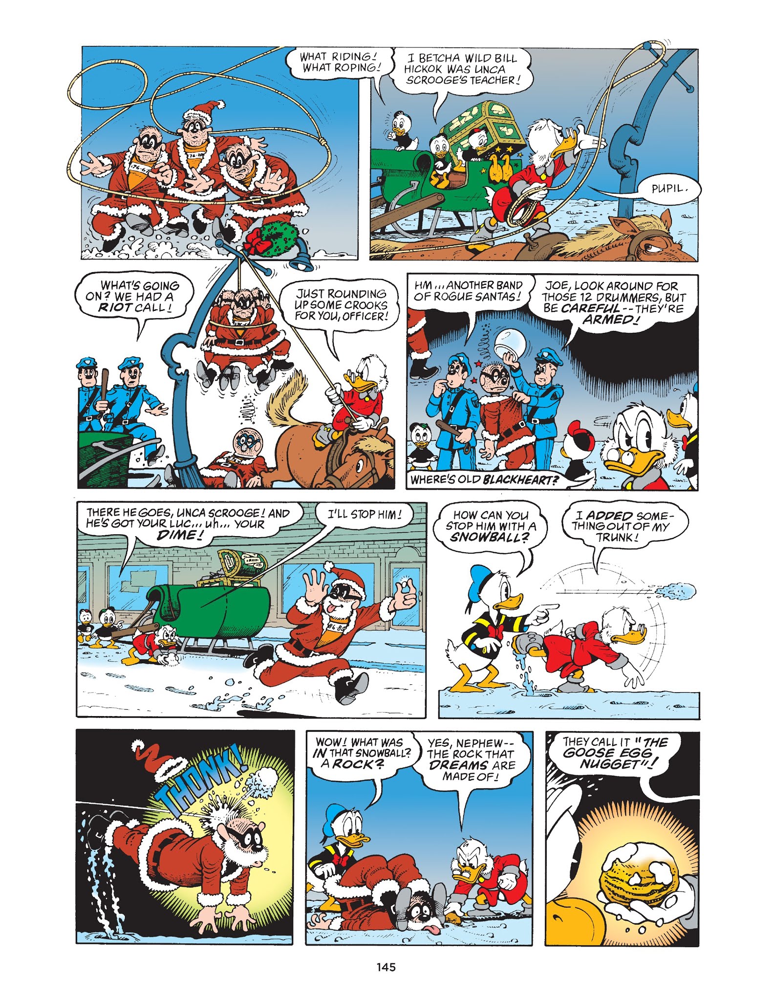 Read online Walt Disney Uncle Scrooge and Donald Duck: The Don Rosa Library comic -  Issue # TPB 5 (Part 2) - 45