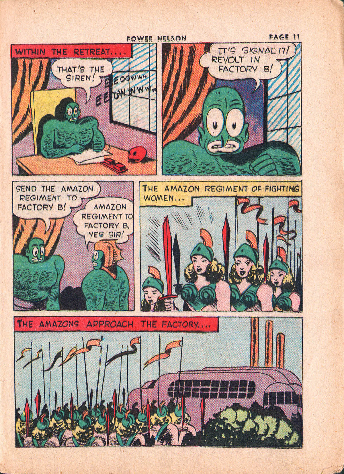 Read online Prize Comics comic -  Issue #4 - 13