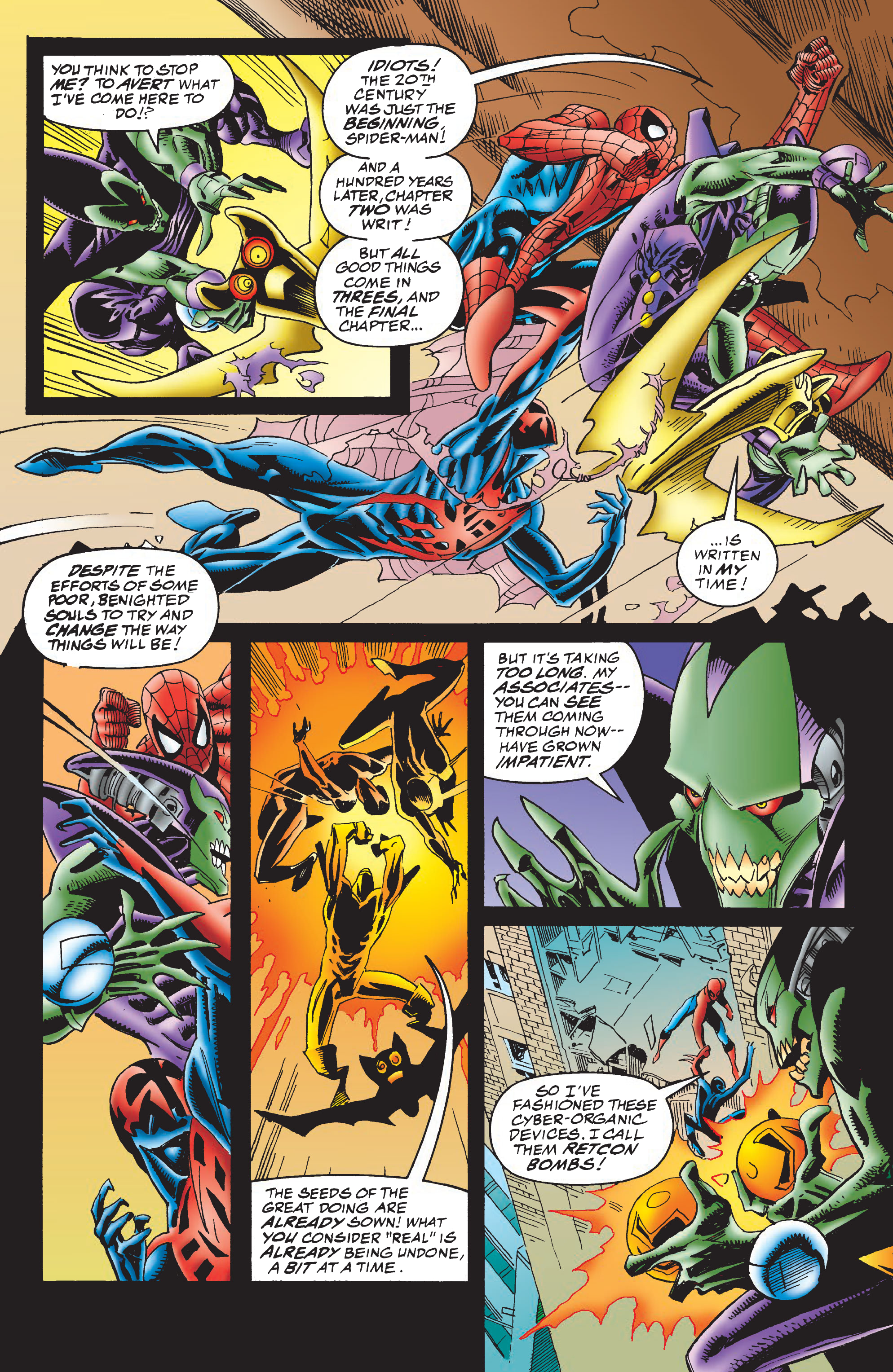 Read online Spider-Man 2099 (1992) comic -  Issue # _Omnibus (Part 12) - 72