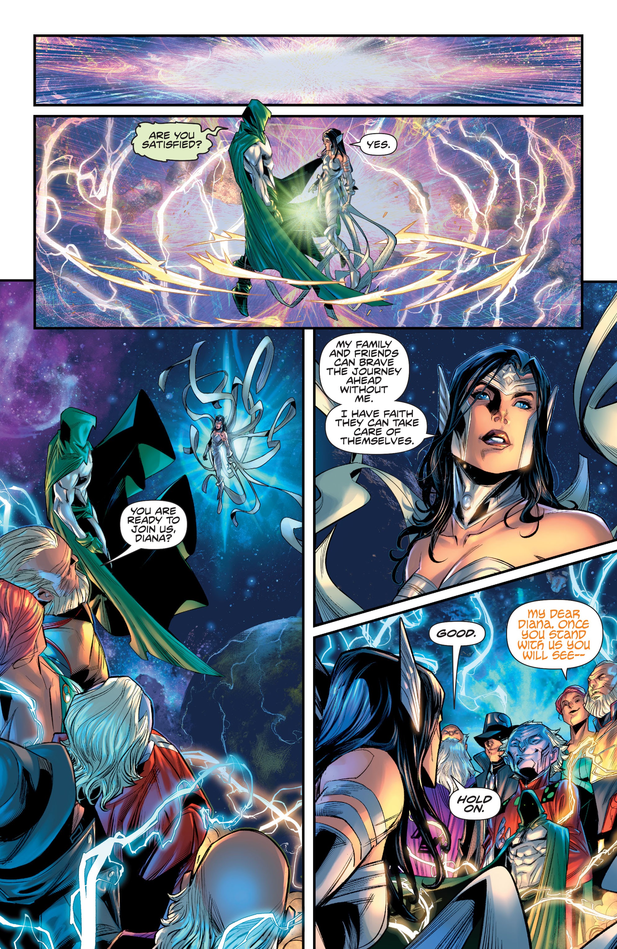 Read online Infinite Frontier comic -  Issue #0 - 56