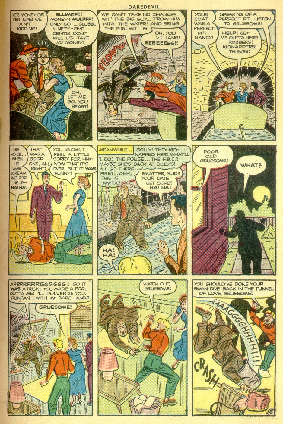 Read online Daredevil (1941) comic -  Issue #98 - 19