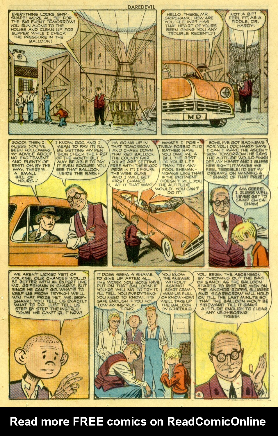 Read online Daredevil (1941) comic -  Issue #79 - 37