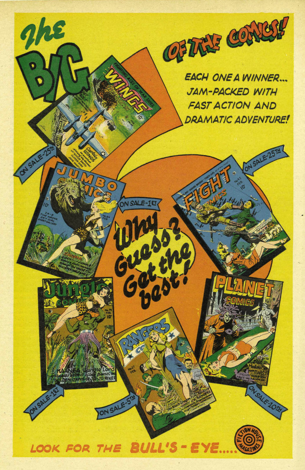 Read online Jungle Comics comic -  Issue #74 - 53