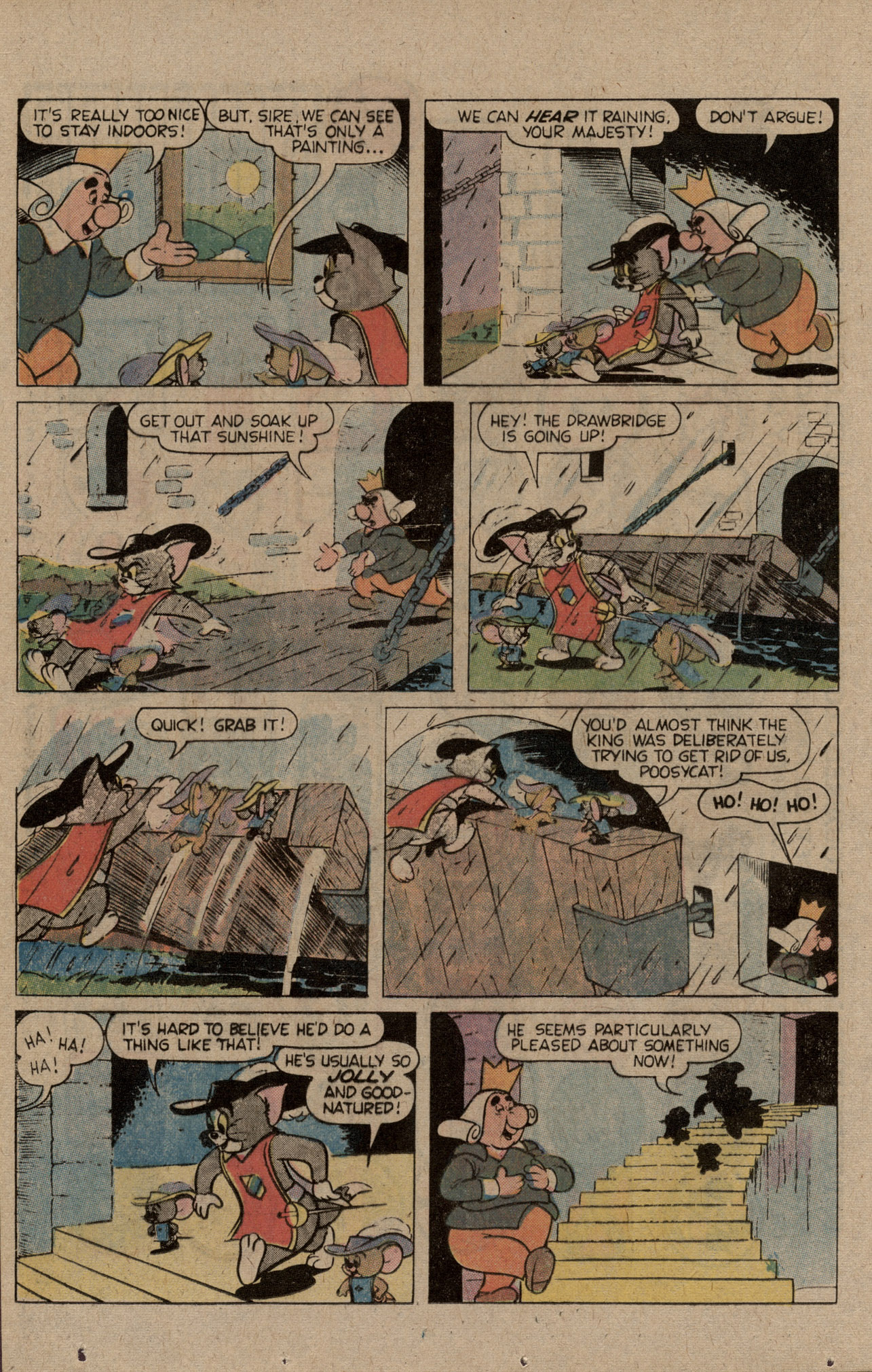 Read online Tom and Jerry comic -  Issue #294 - 24