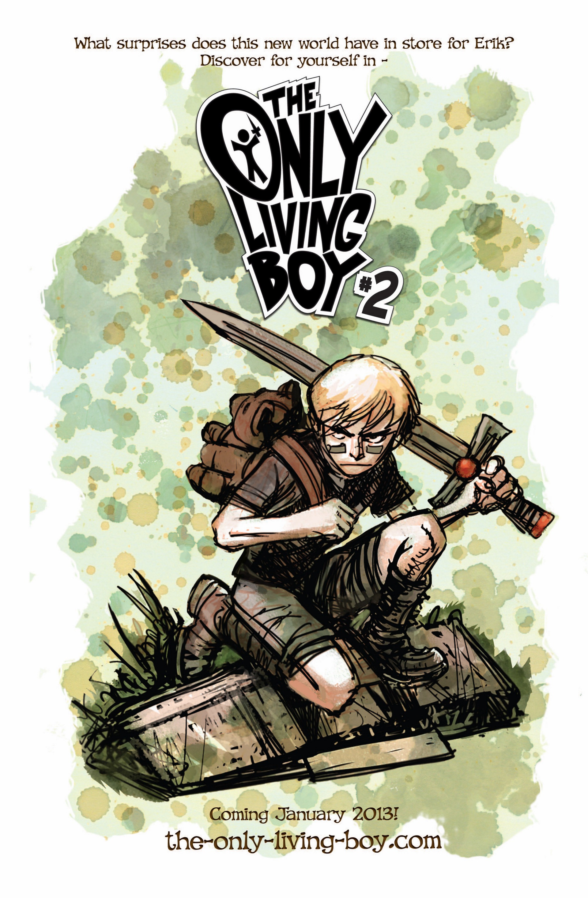 Read online The Only Living Boy comic -  Issue #1 - 49