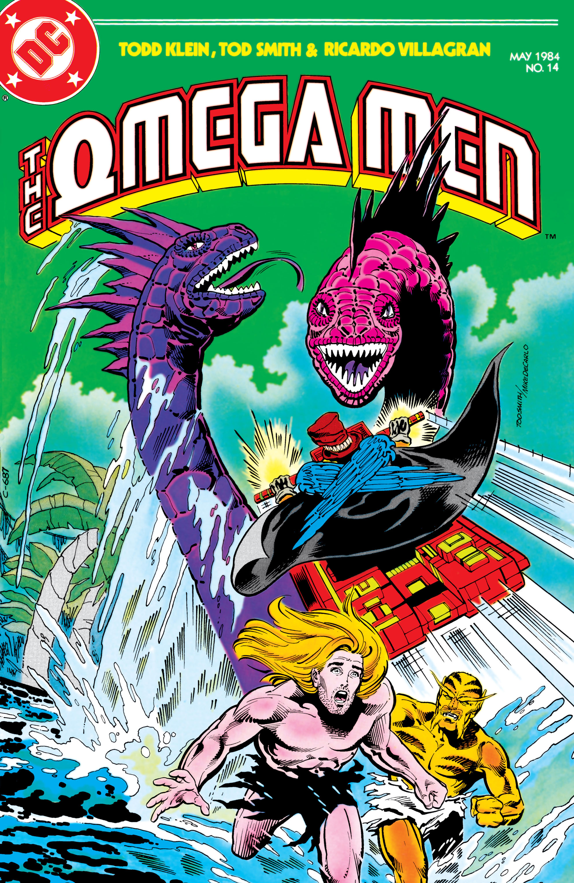 The Omega Men (1983) Issue #14 #16 - English 1