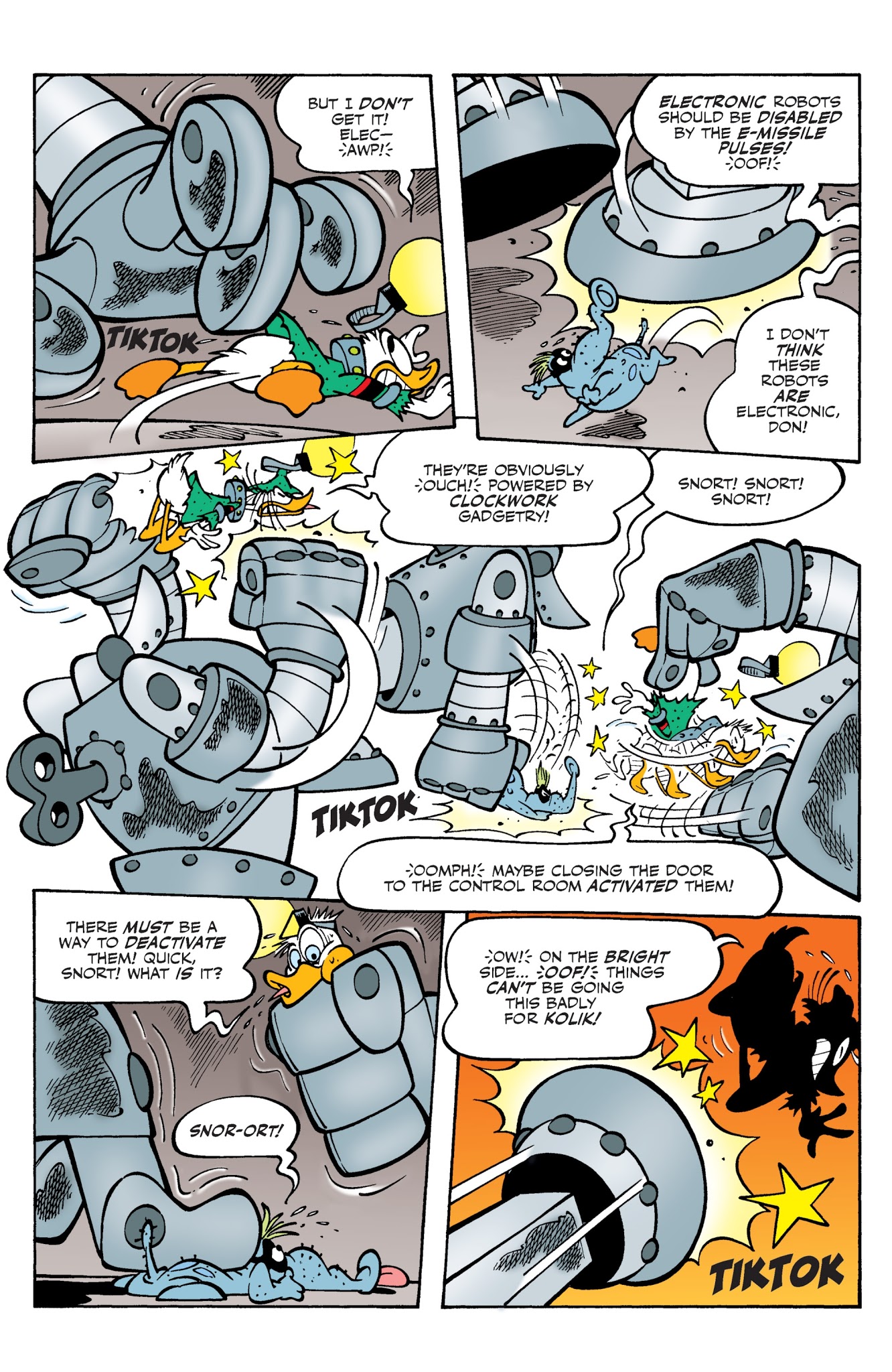 Read online Walt Disney's Comics and Stories comic -  Issue #740 - 29