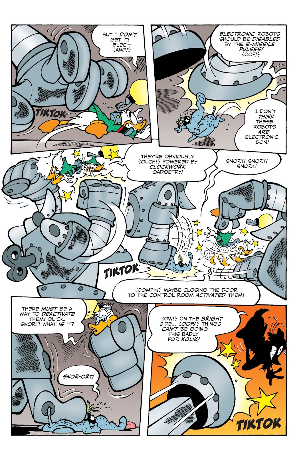 Walt Disney's Comics and Stories issue 740 - Page 29