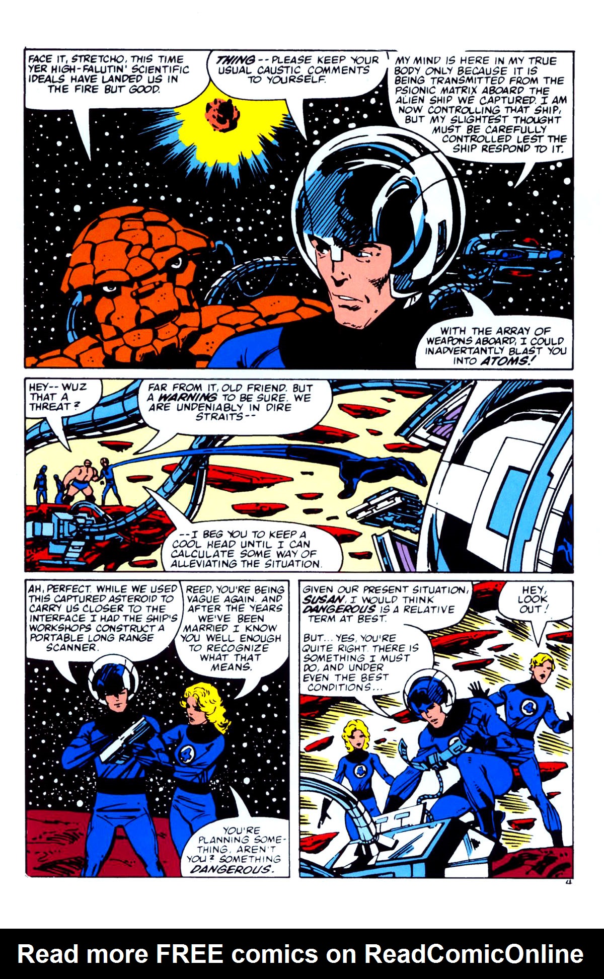 Read online Fantastic Four Visionaries: John Byrne comic -  Issue # TPB 3 - 142