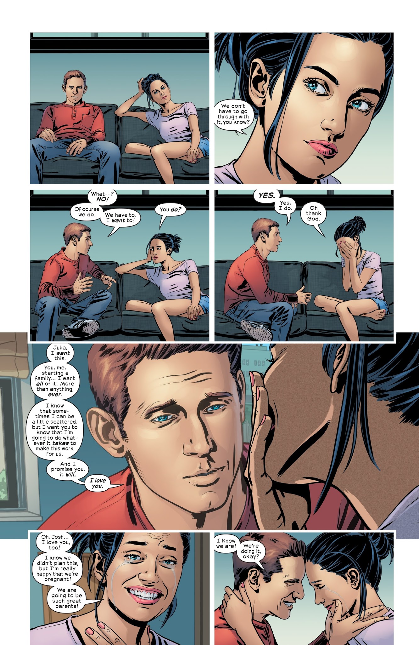 Read online Sacred Creatures comic -  Issue #3 - 27