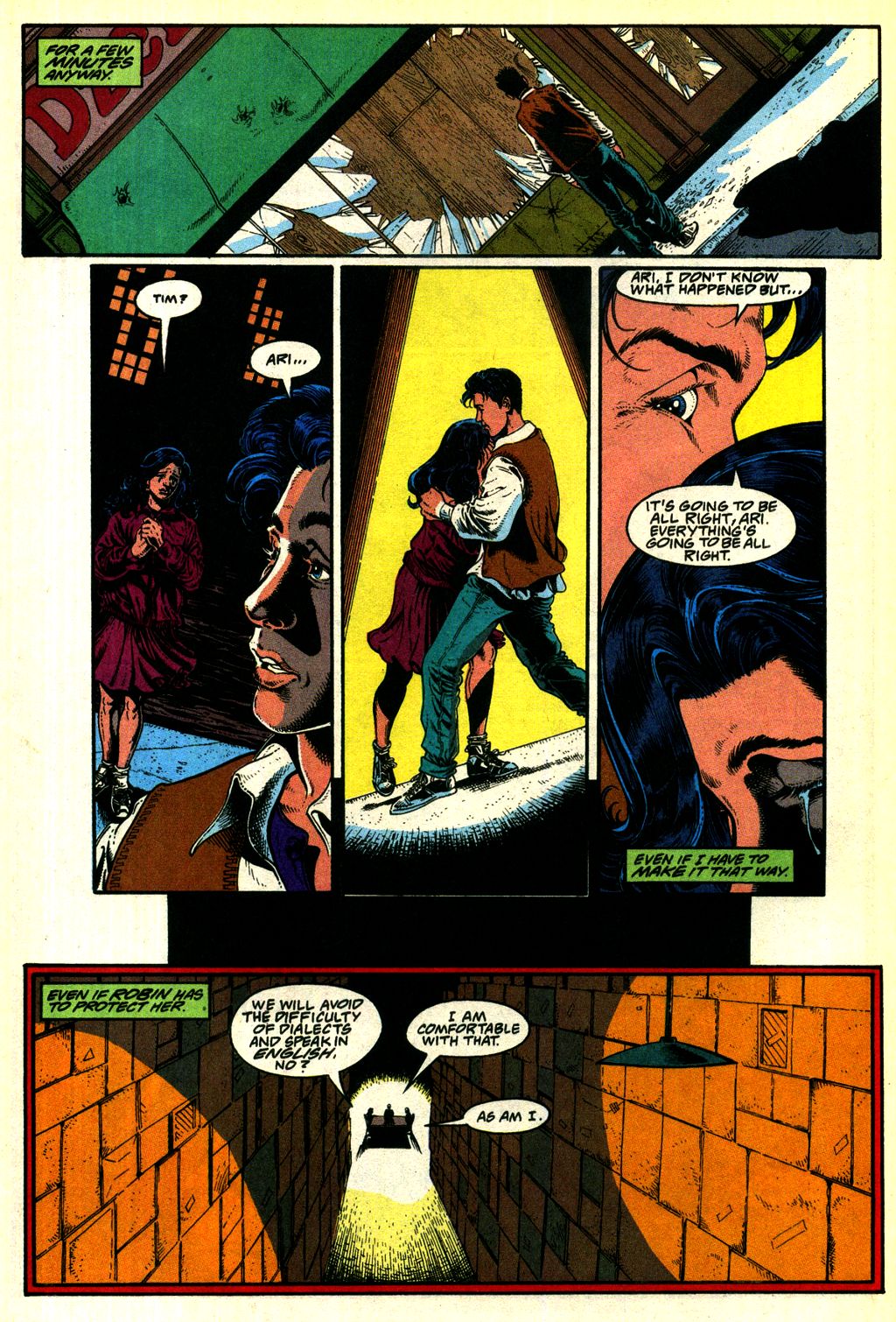 Read online Robin (1993) comic -  Issue #12 - 20