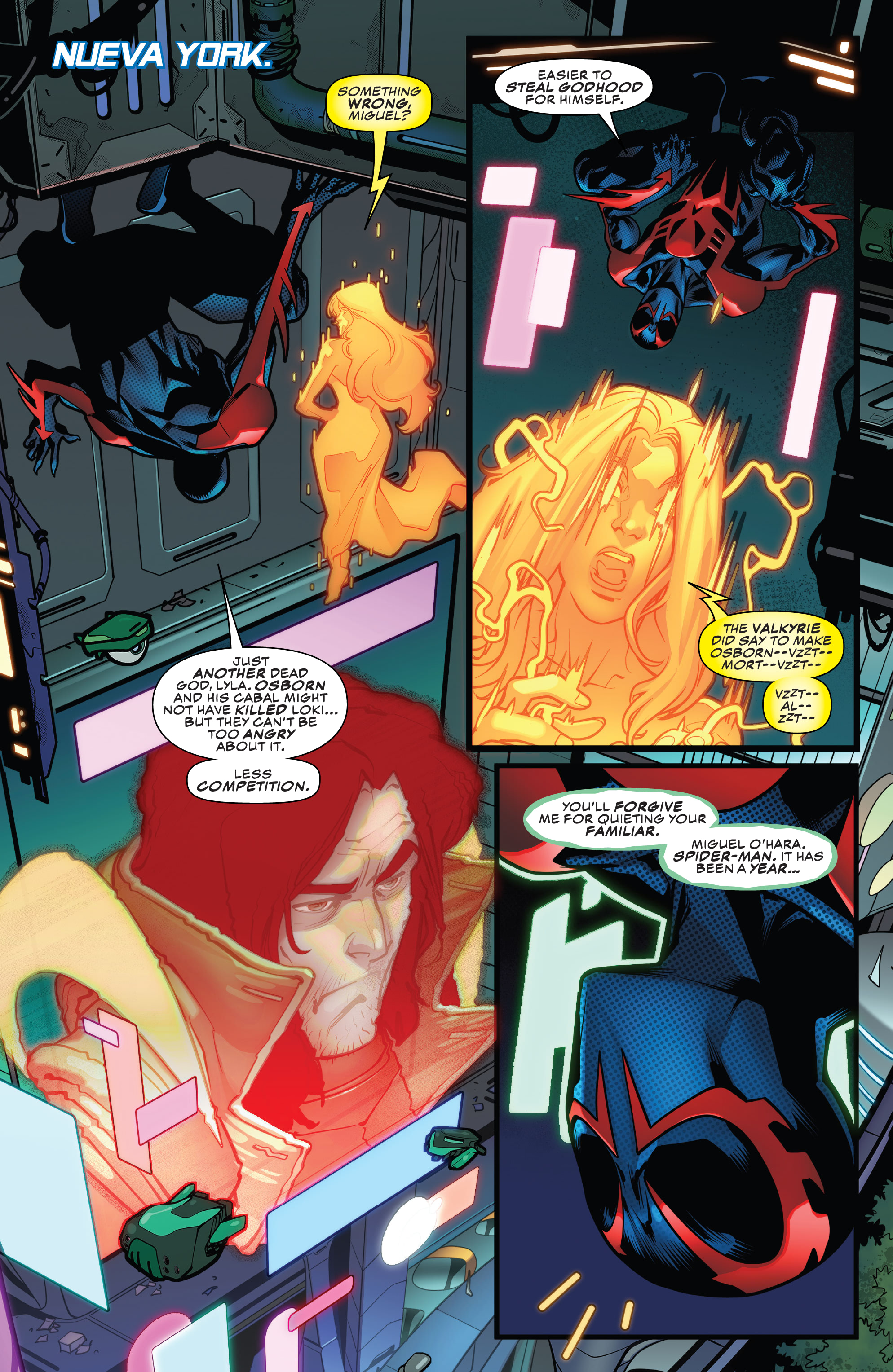Read online Spider-Man 2099: Exodus comic -  Issue #3 - 3