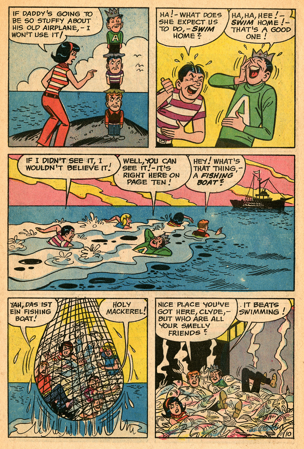 Read online Life With Archie (1958) comic -  Issue #65 - 14