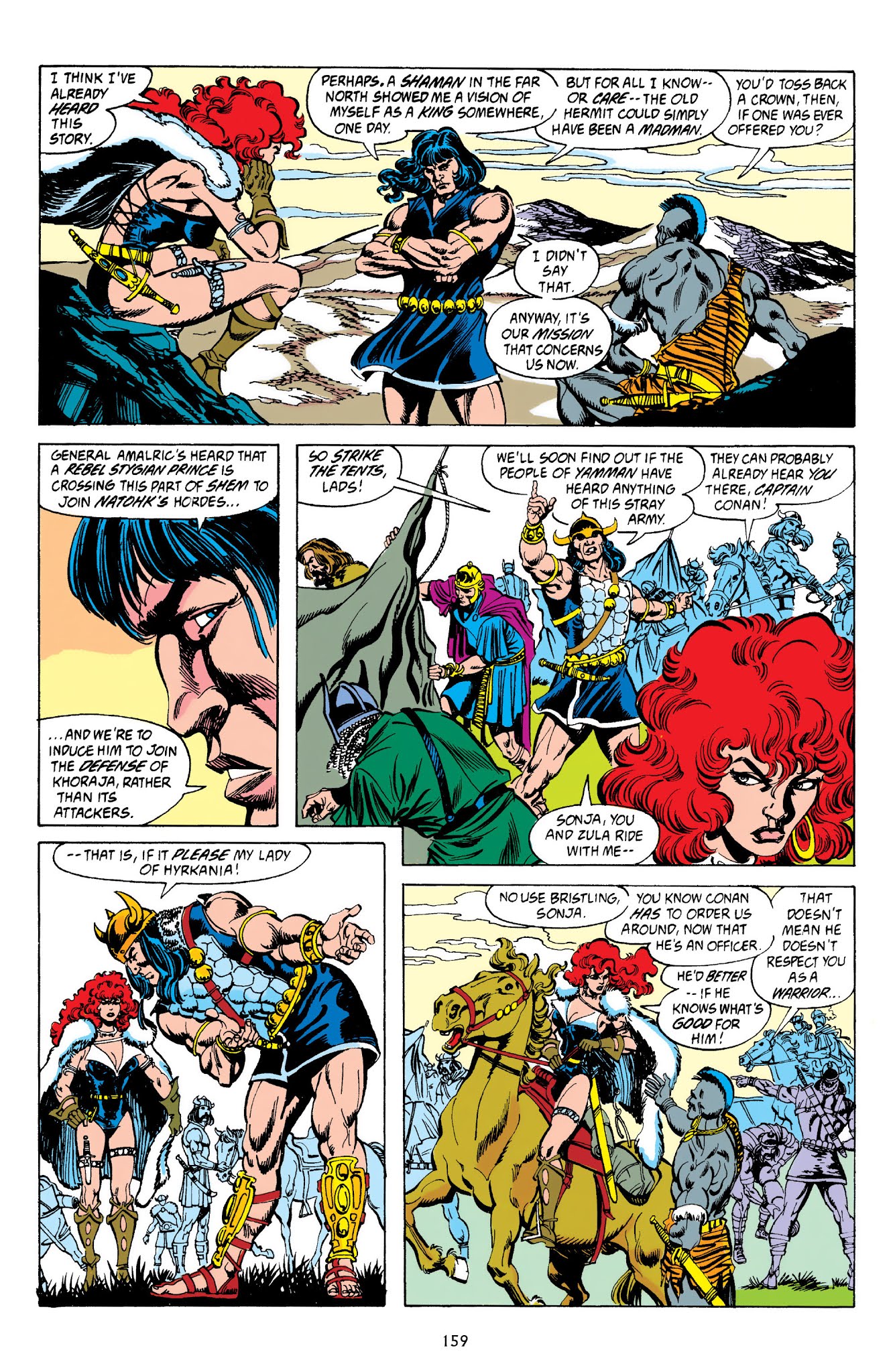 Read online The Chronicles of Conan comic -  Issue # TPB 31 (Part 2) - 61