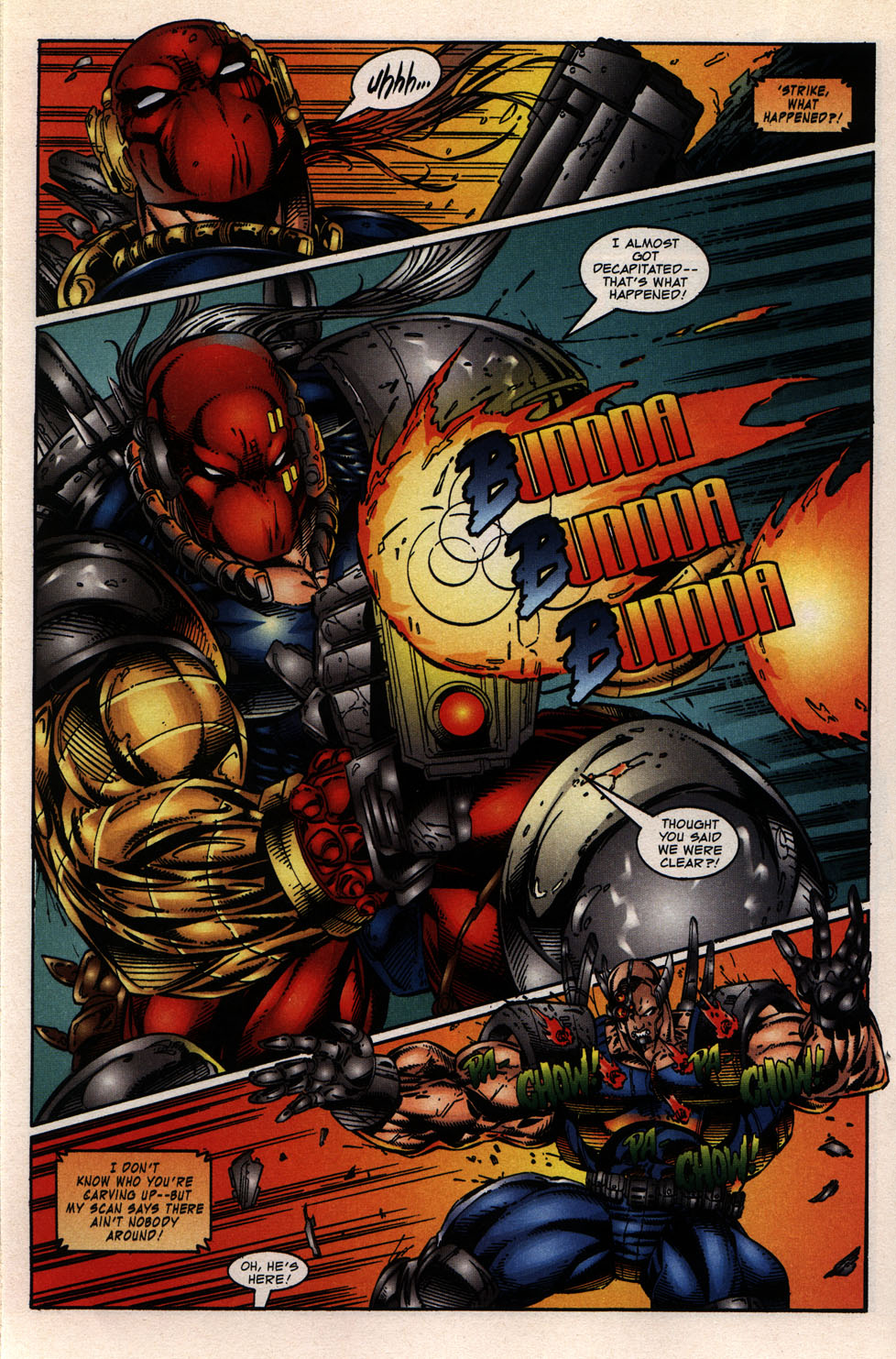 Read online Bloodstrike (1993) comic -  Issue #15 - 19