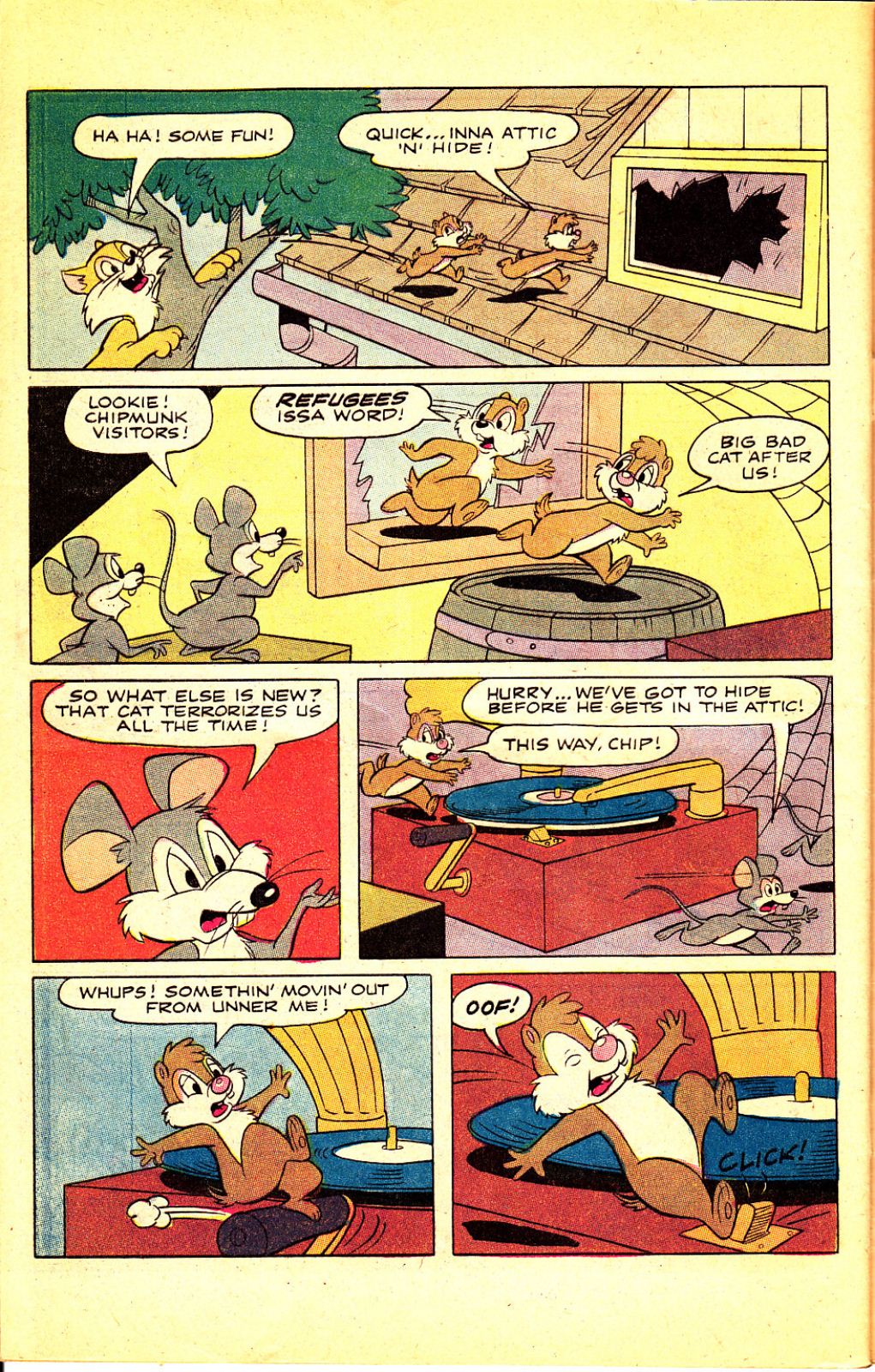 Read online Walt Disney Chip 'n' Dale comic -  Issue #76 - 32