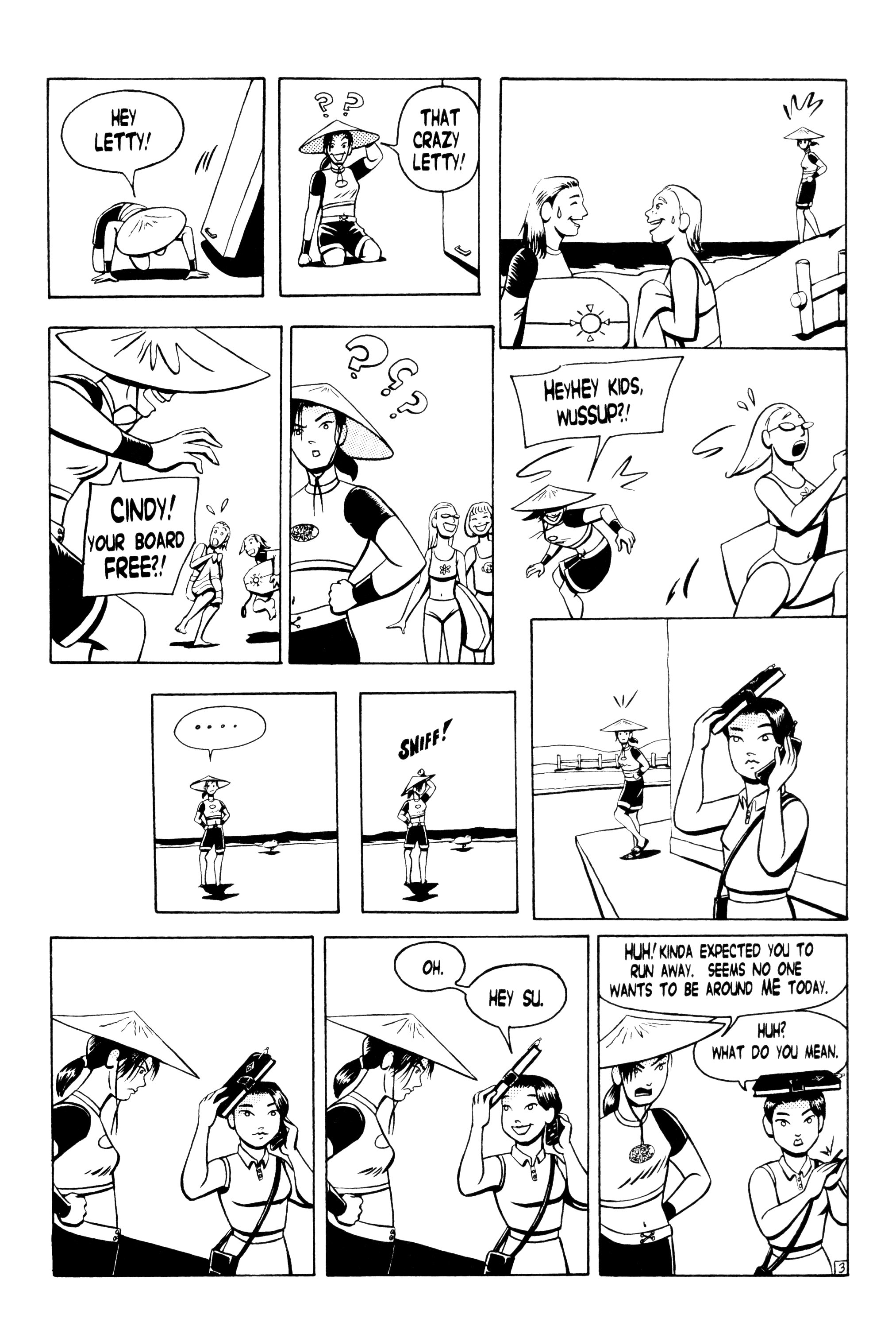 Read online Action Girl Comics comic -  Issue #15 - 5