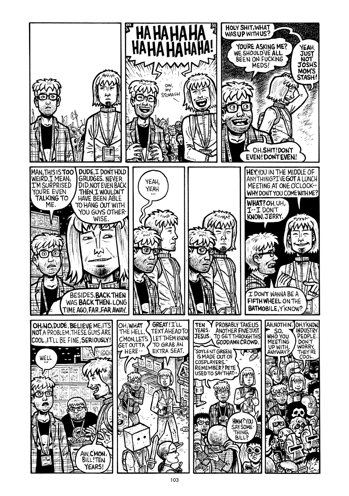 Read online The Eltingville Club (2016) comic -  Issue # TPB - 105