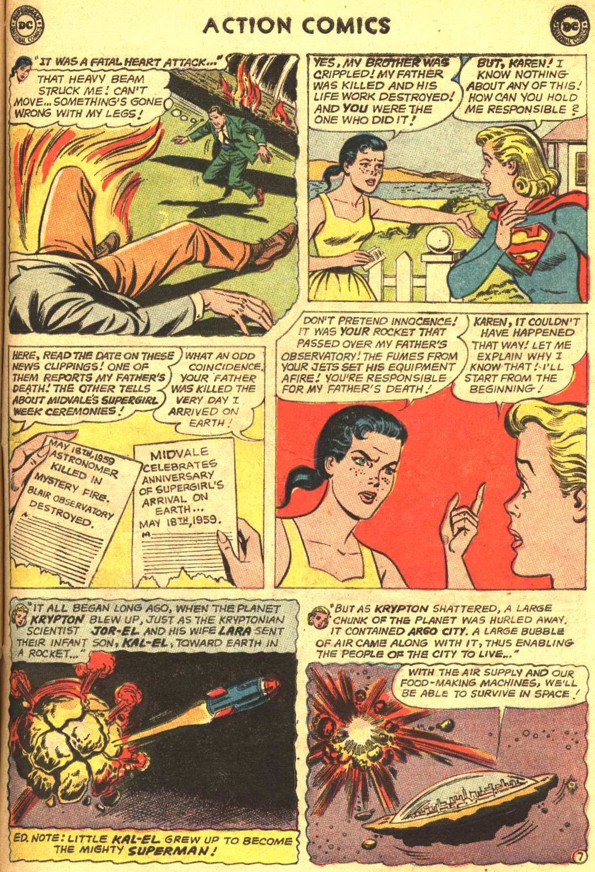 Read online Action Comics (1938) comic -  Issue #305 - 27