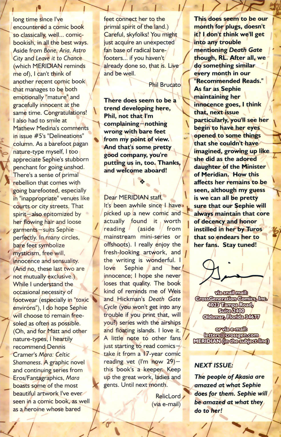 Read online Meridian comic -  Issue #6 - 31