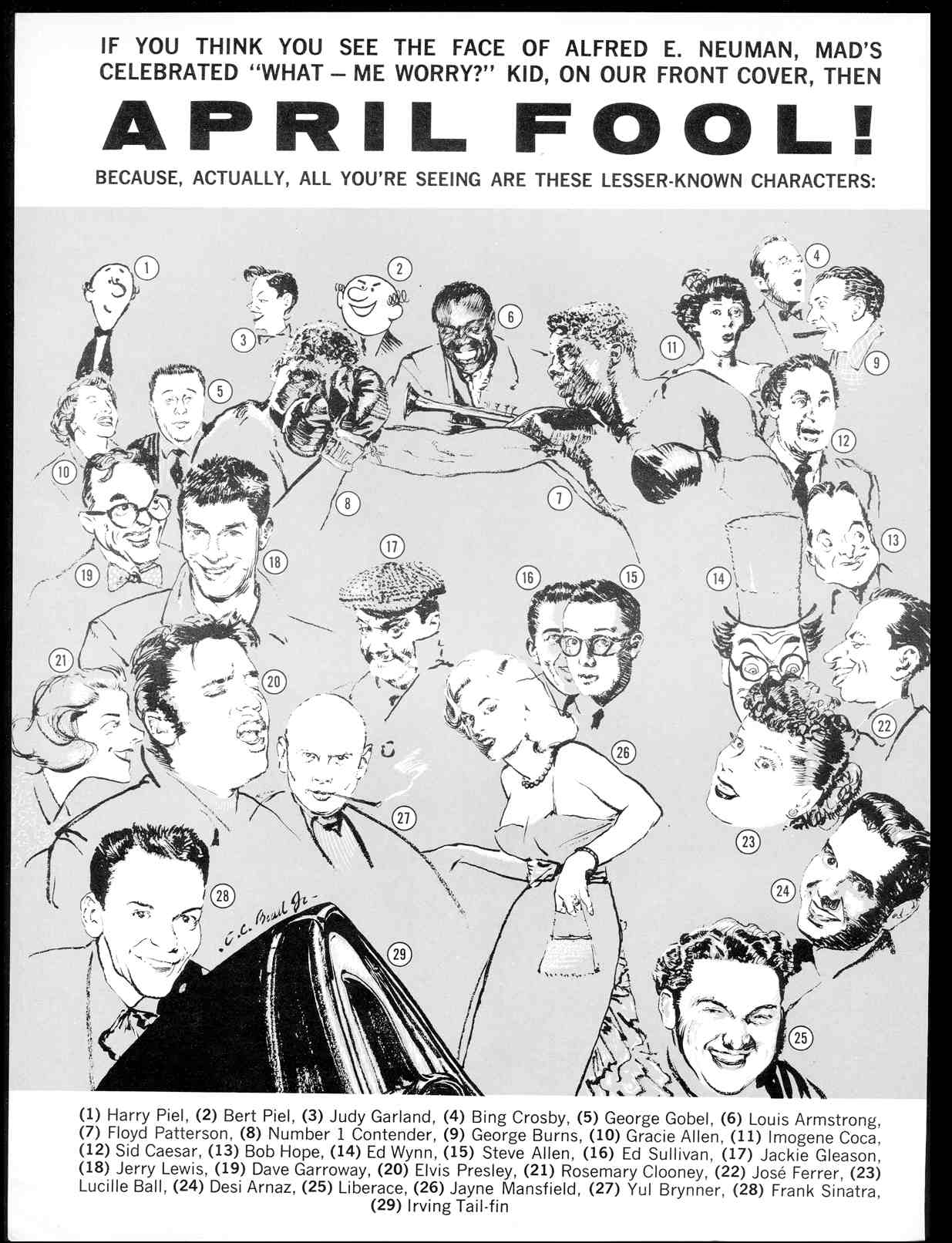 Read online MAD comic -  Issue #39 - 2