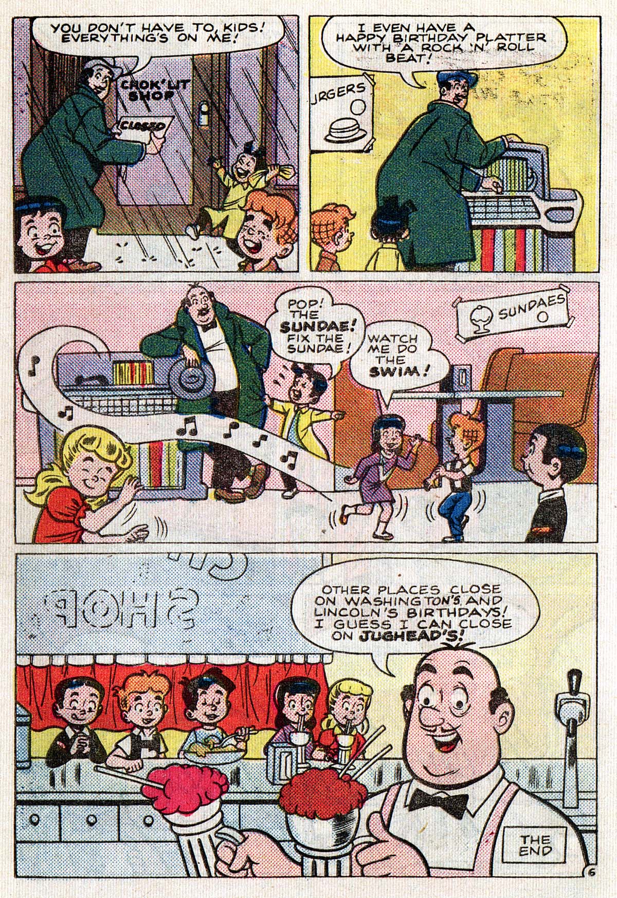 Read online Little Archie Comics Digest Magazine comic -  Issue #15 - 61