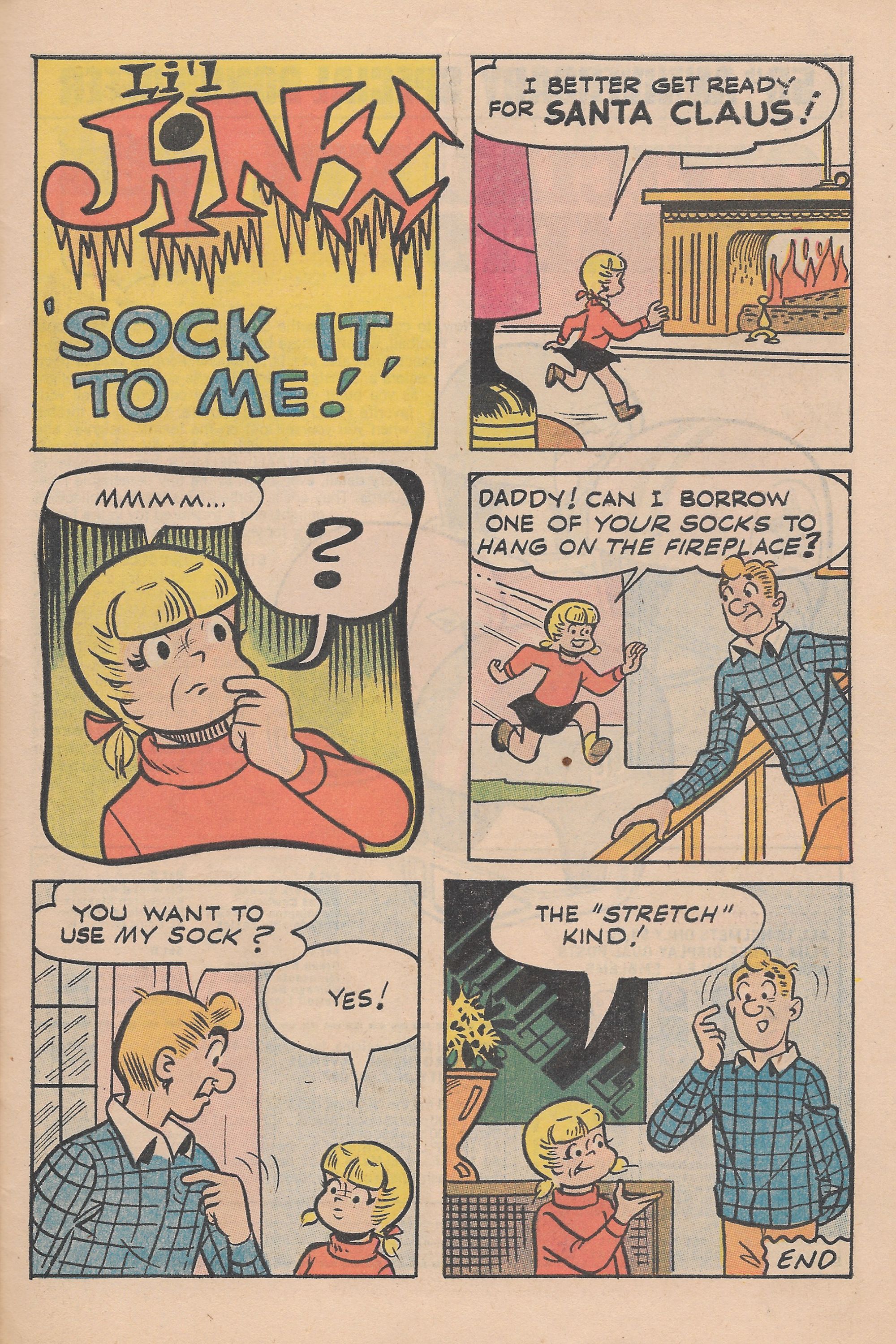 Read online Reggie and Me (1966) comic -  Issue #39 - 27