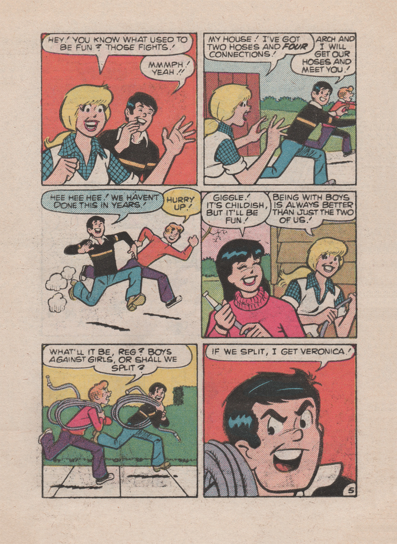 Read online Archie's Story & Game Digest Magazine comic -  Issue #1 - 111