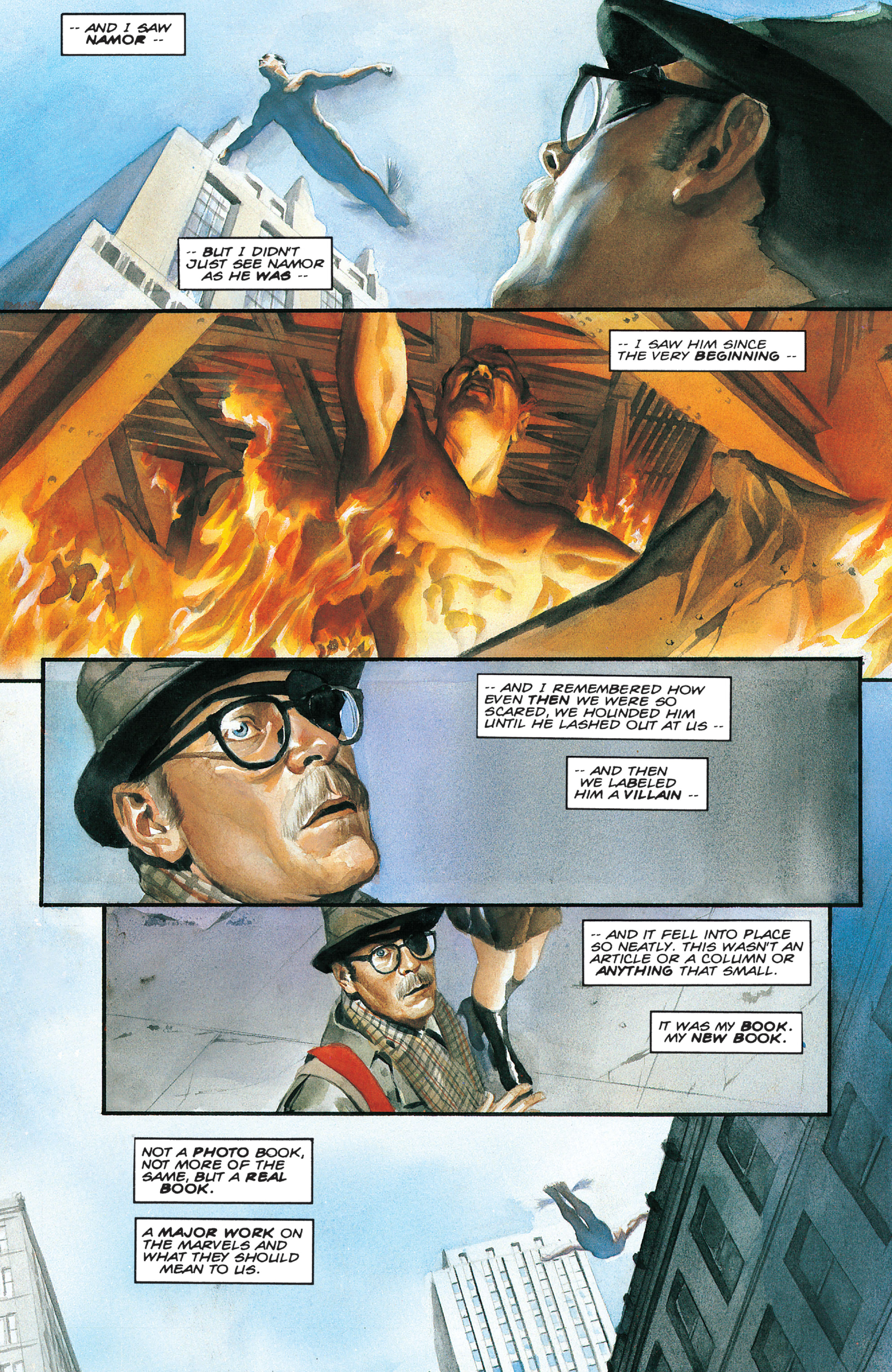 Read online Marvels 25th Anniversary comic -  Issue # TPB (Part 2) - 75