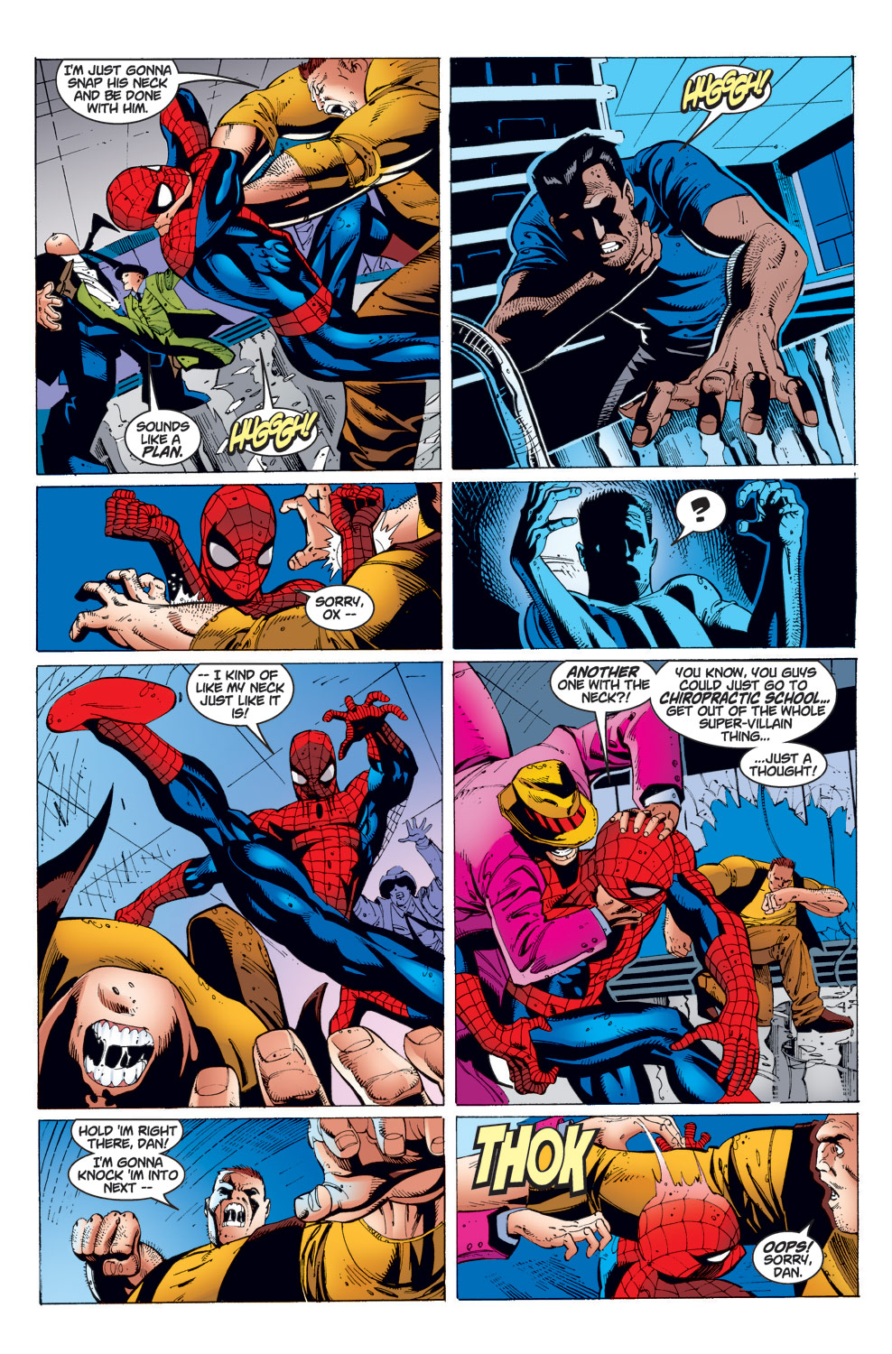 Read online The Amazing Spider-Man (1999) comic -  Issue #28 - 19