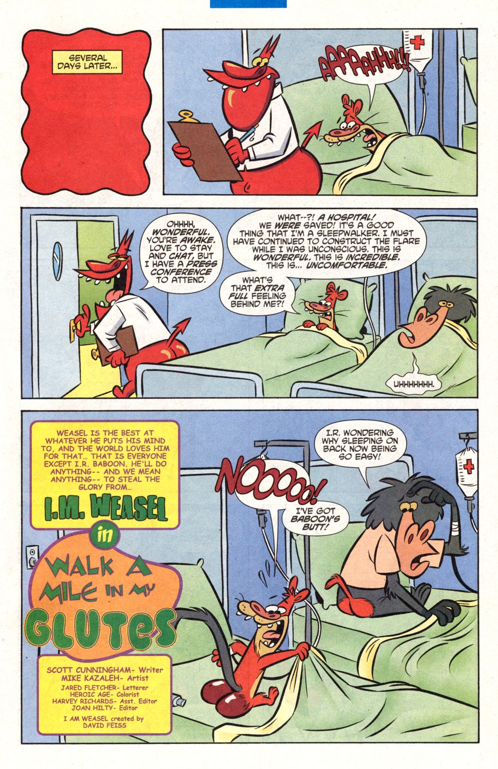 Read online Cartoon Cartoons comic -  Issue #29 - 9