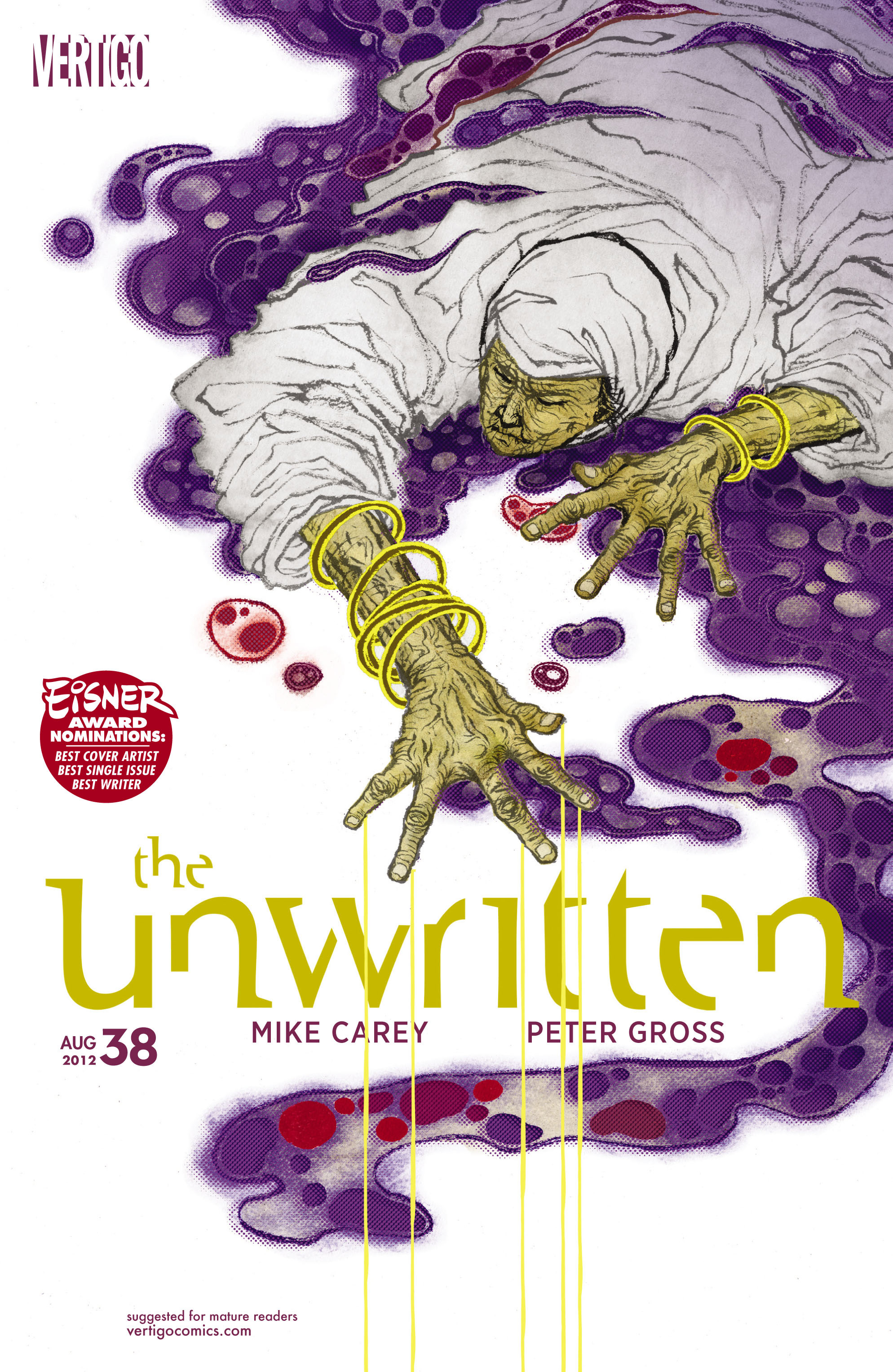 Read online The Unwritten comic -  Issue #38 - 1