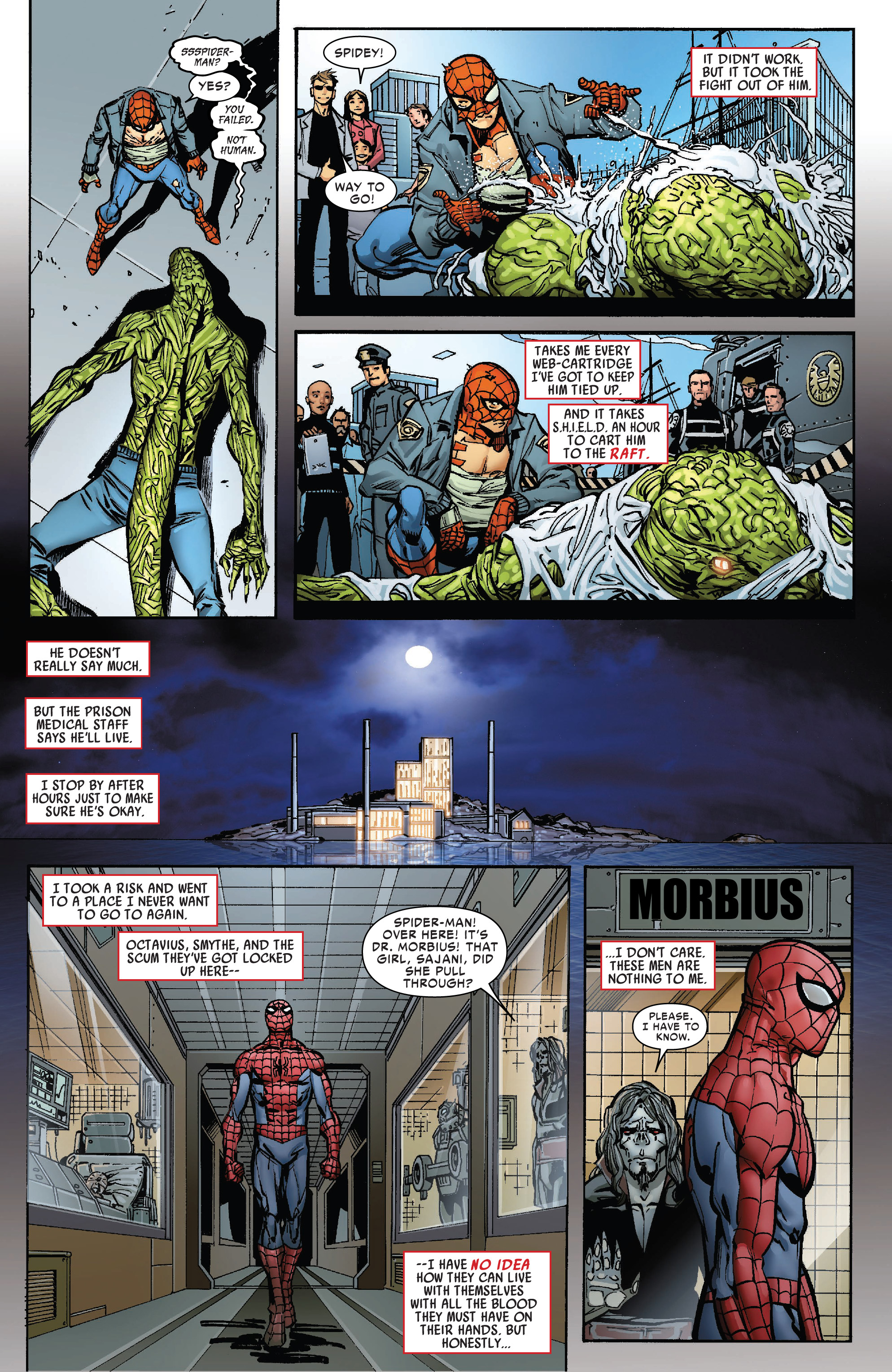 Read online Amazing Spider-Man: Big Time - The Complete Collection comic -  Issue # TPB 4 (Part 1) - 83