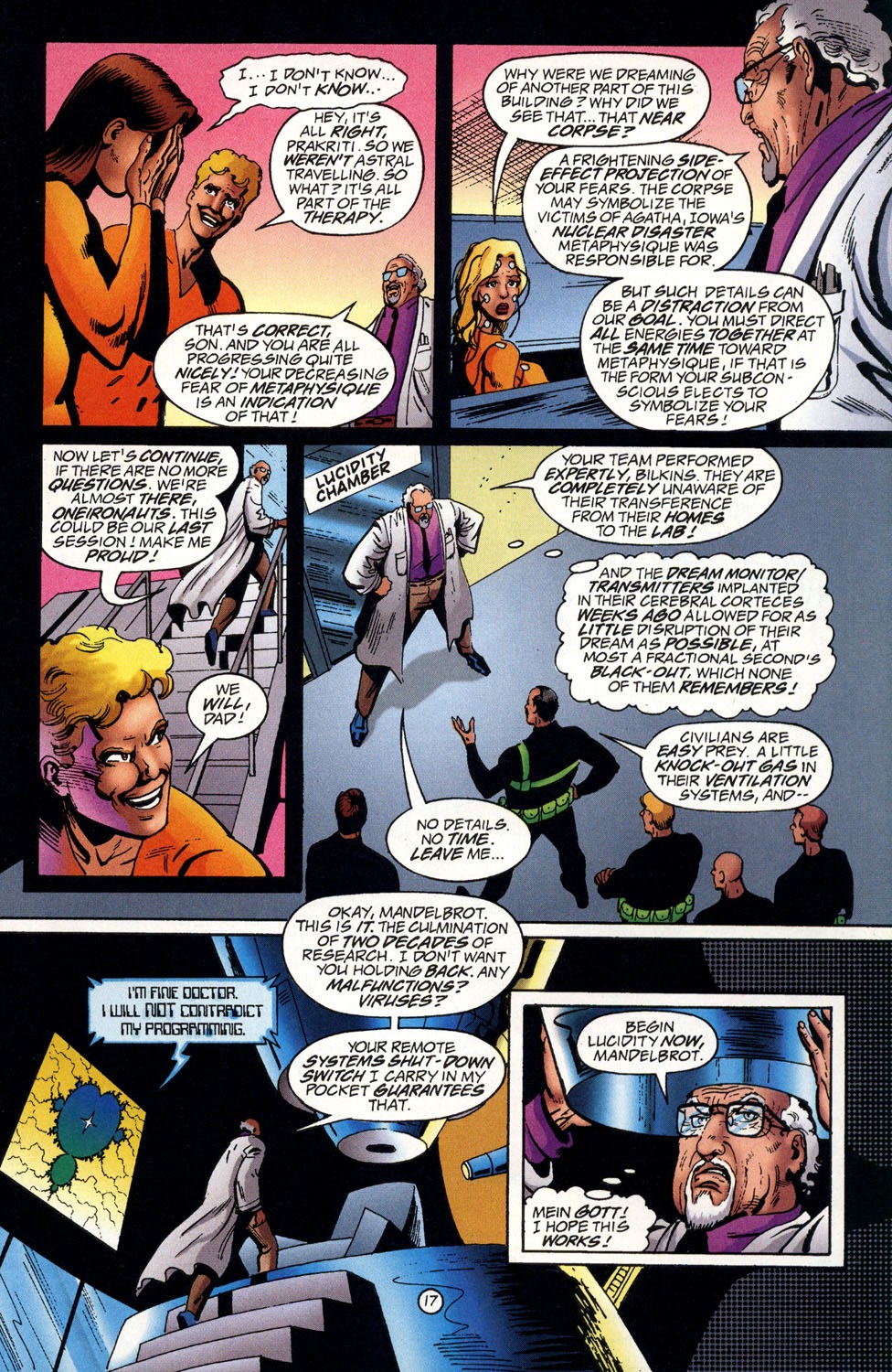 Read online Metaphysique (1995) comic -  Issue #4 - 18