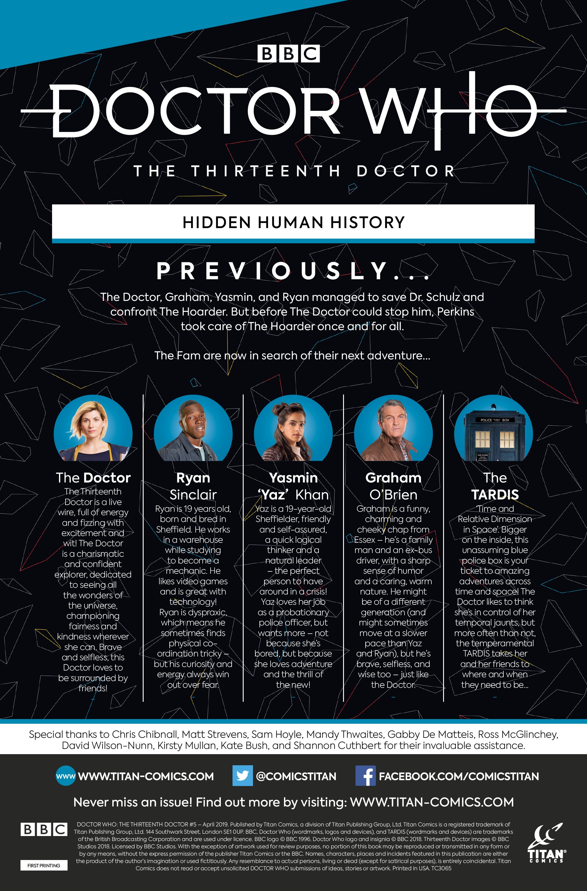 Read online Doctor Who: The Thirteenth Doctor comic -  Issue #5 - 2
