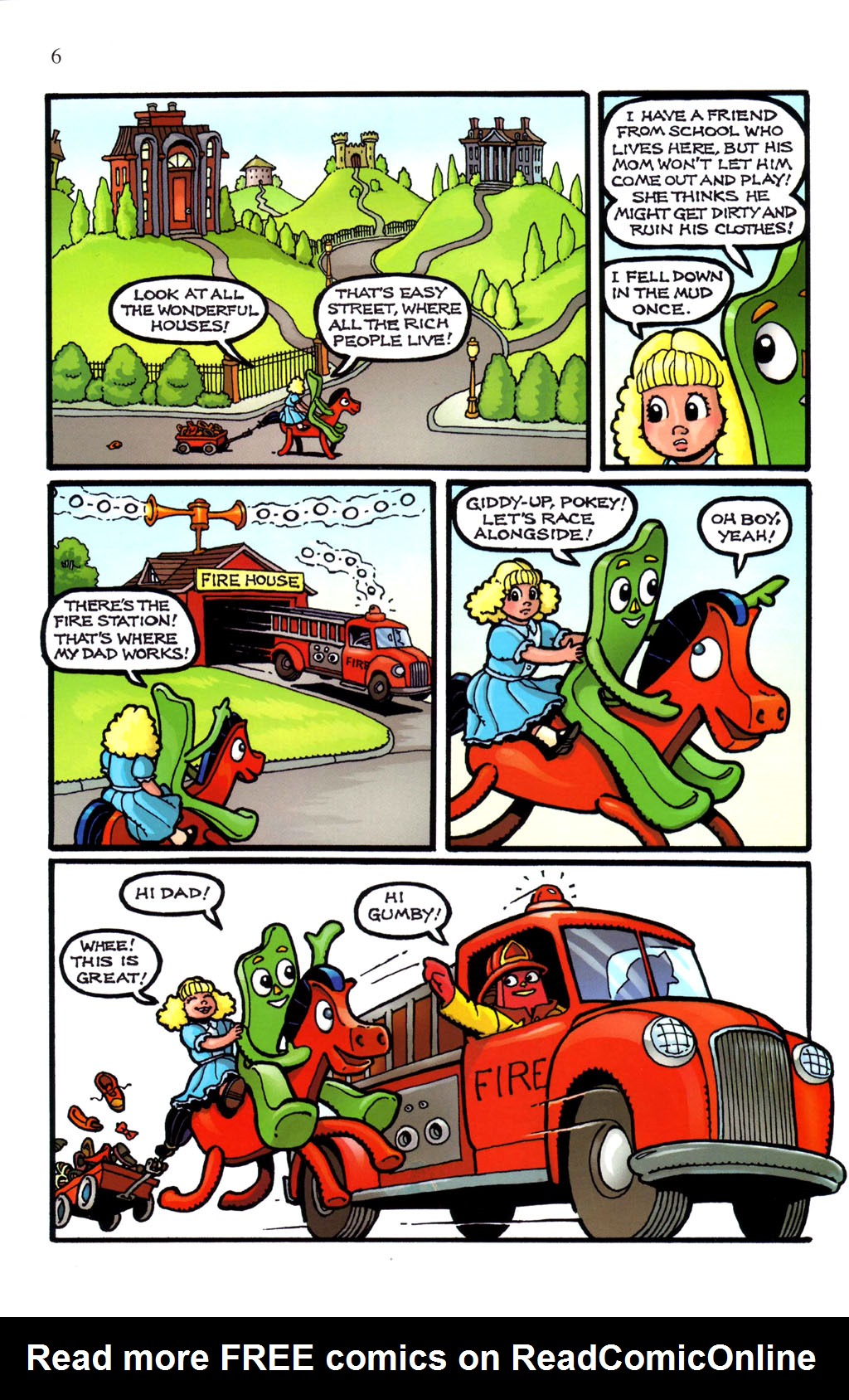Read online Gumby (2006) comic -  Issue #1 - 8