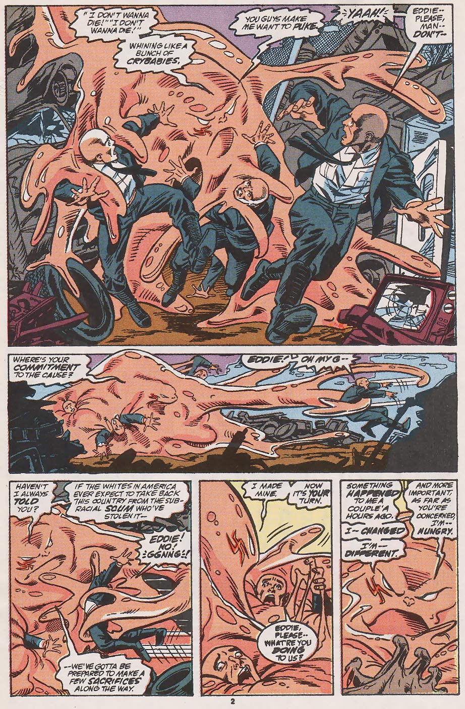 Read online Web of Spider-Man (1985) comic -  Issue #57 - 3