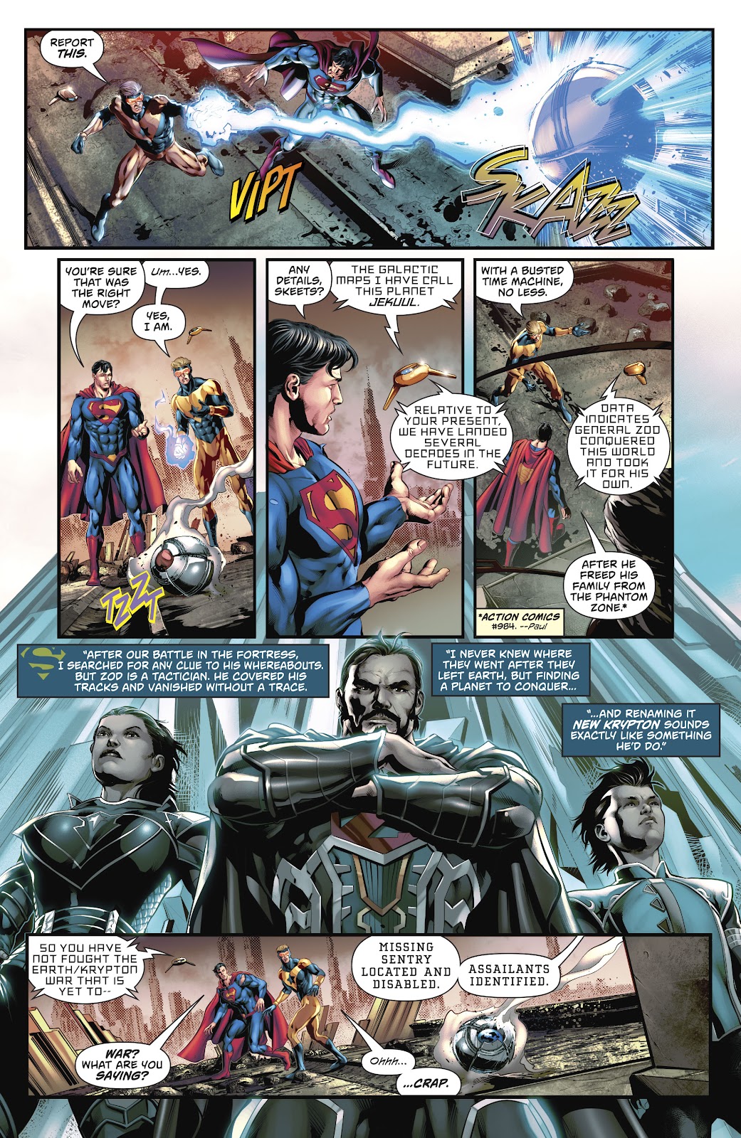 Action Comics (2016) issue 996 - Page 8