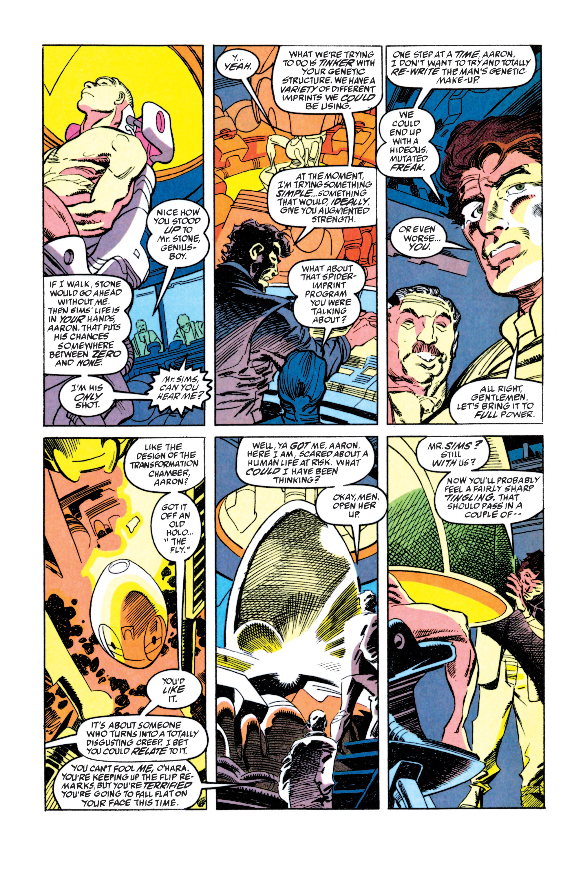 Read online Spider-Man 2099 (1992) comic -  Issue #1 - 13