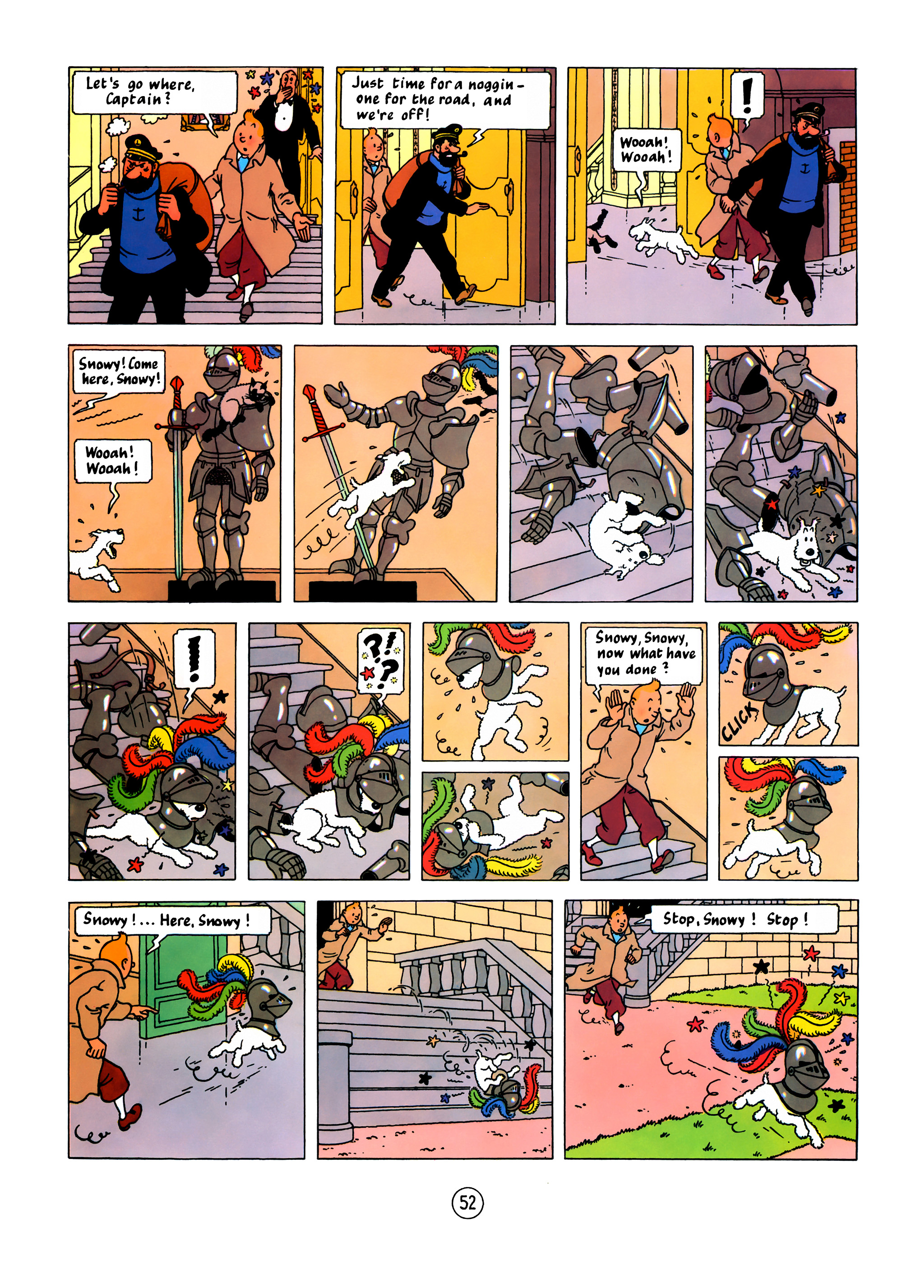 Read online The Adventures of Tintin comic -  Issue #13 - 55