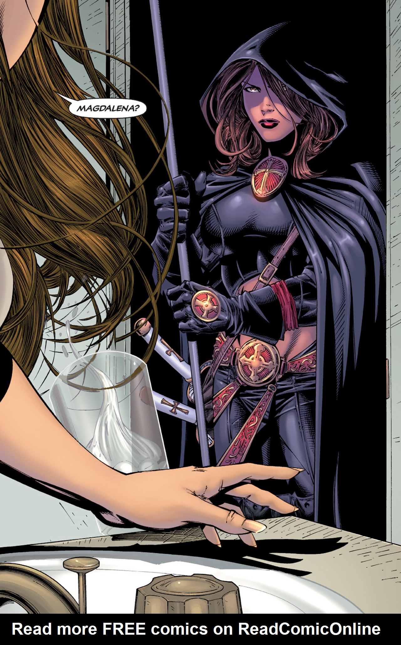 Read online Witchblade (1995) comic -  Issue #82 - 17