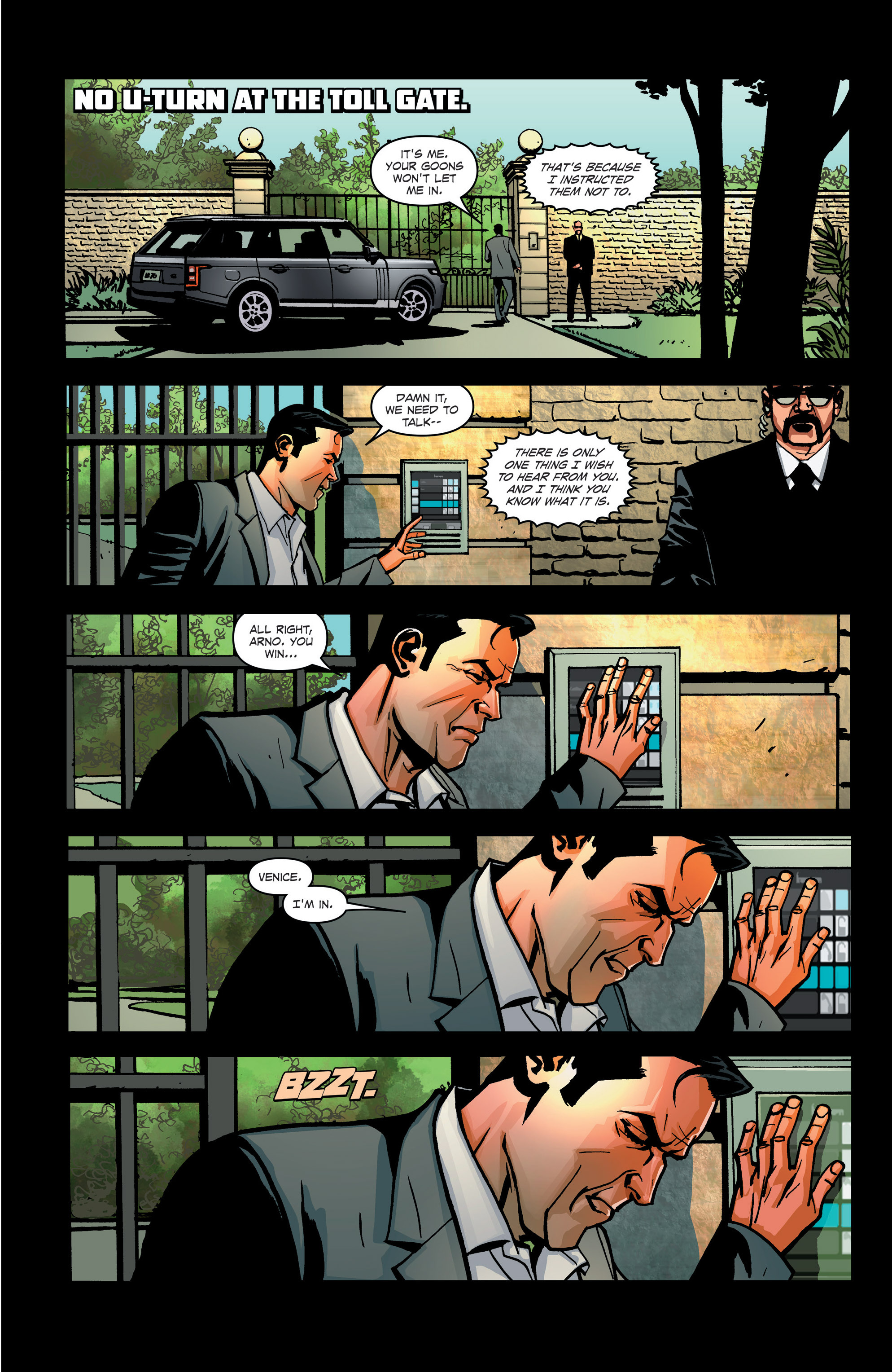 Read online Thief of Thieves comic -  Issue # _TPB 3 - 25