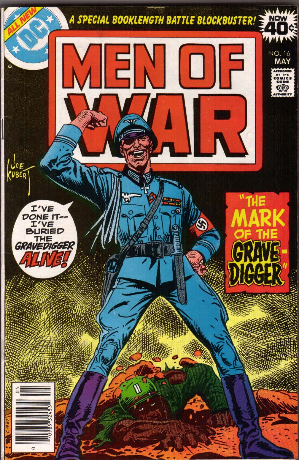 Read online Men of War comic -  Issue #16 - 1