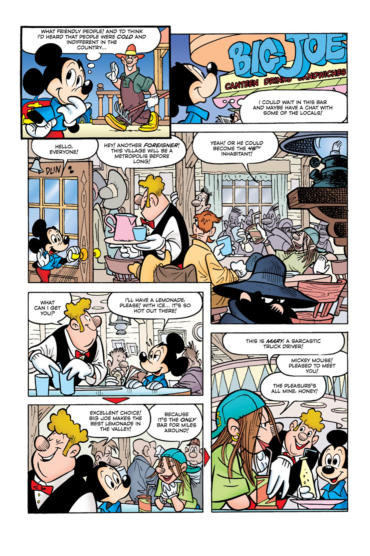 Read online X-Mickey comic -  Issue #5 - 10