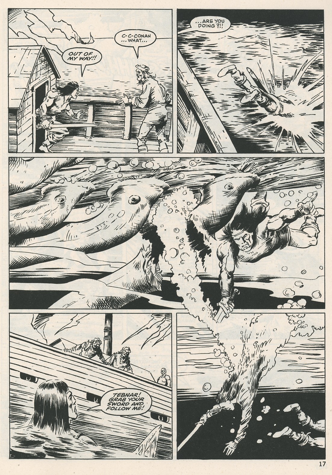 The Savage Sword Of Conan issue 115 - Page 17