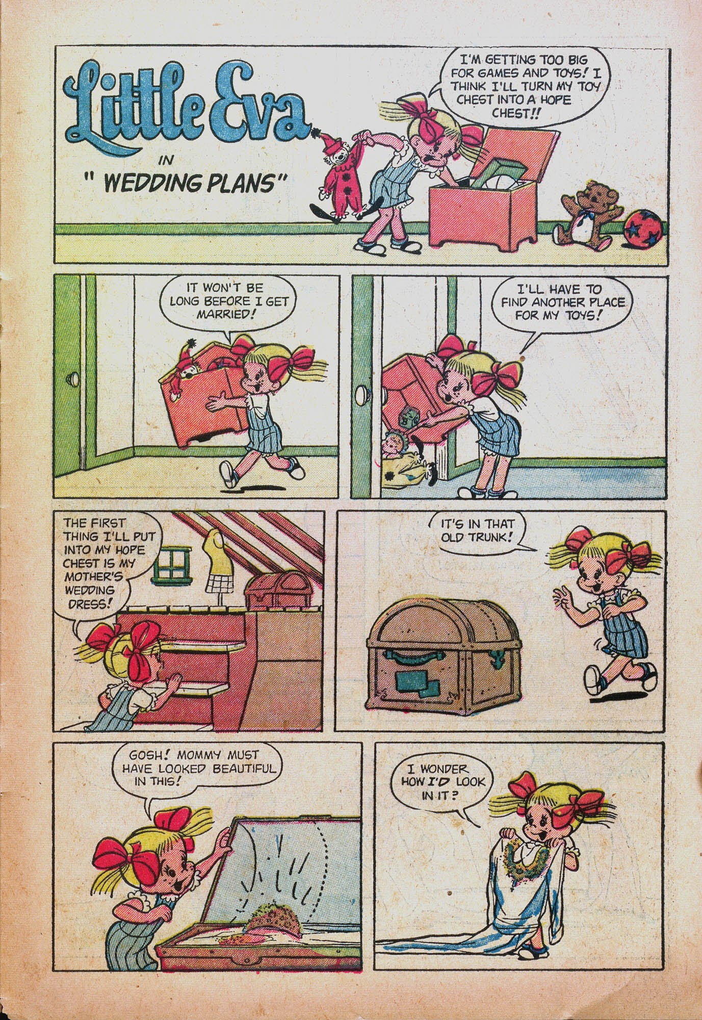 Read online Little Eva comic -  Issue #24 - 29