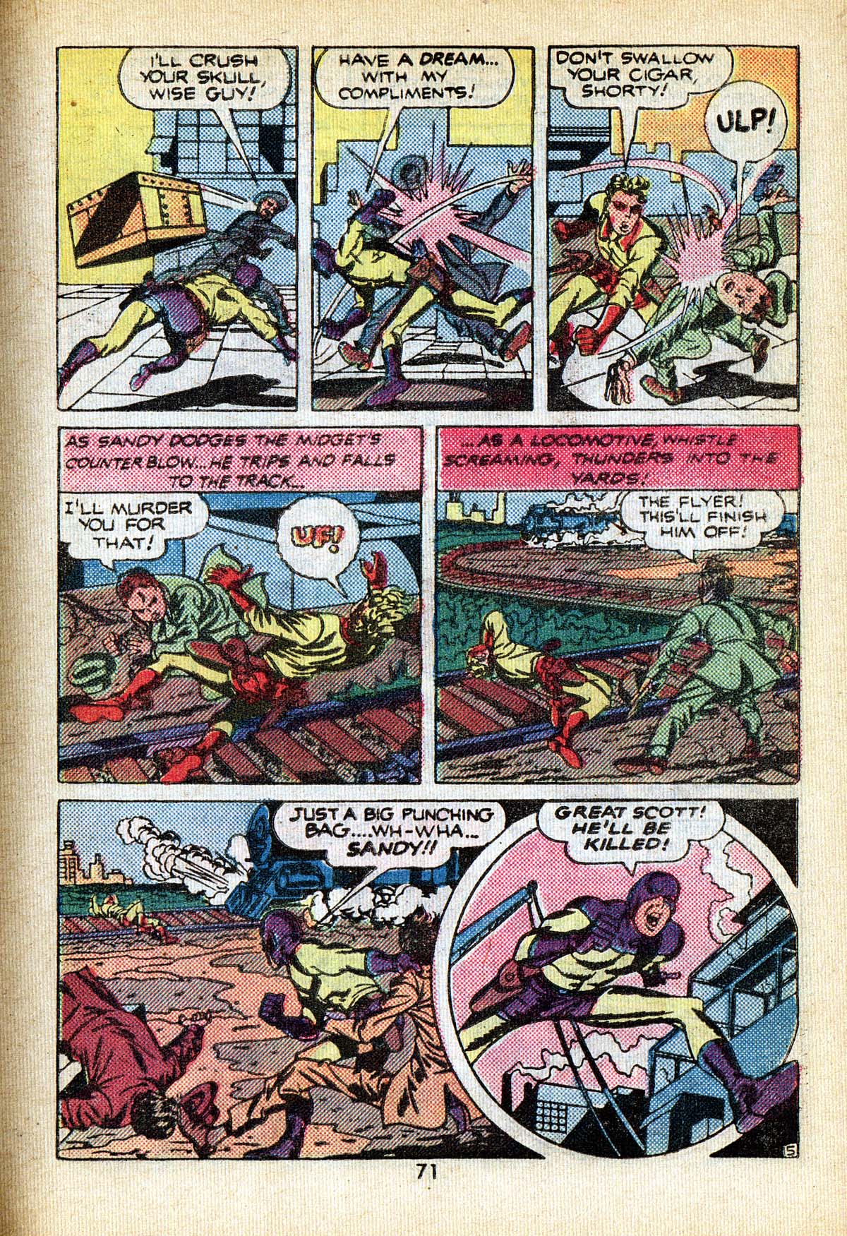 Read online Adventure Comics (1938) comic -  Issue #495 - 71