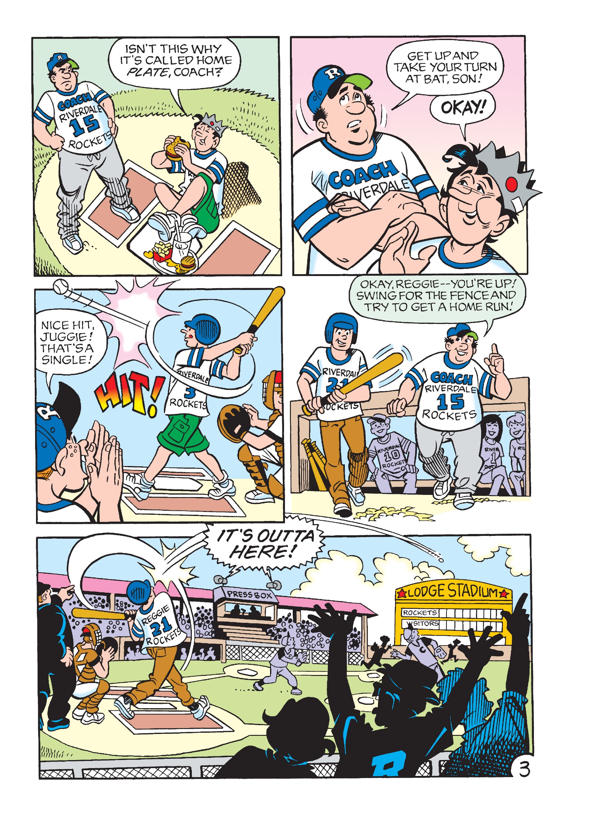 Read online Archie's Double Digest Magazine comic -  Issue #298 - 53